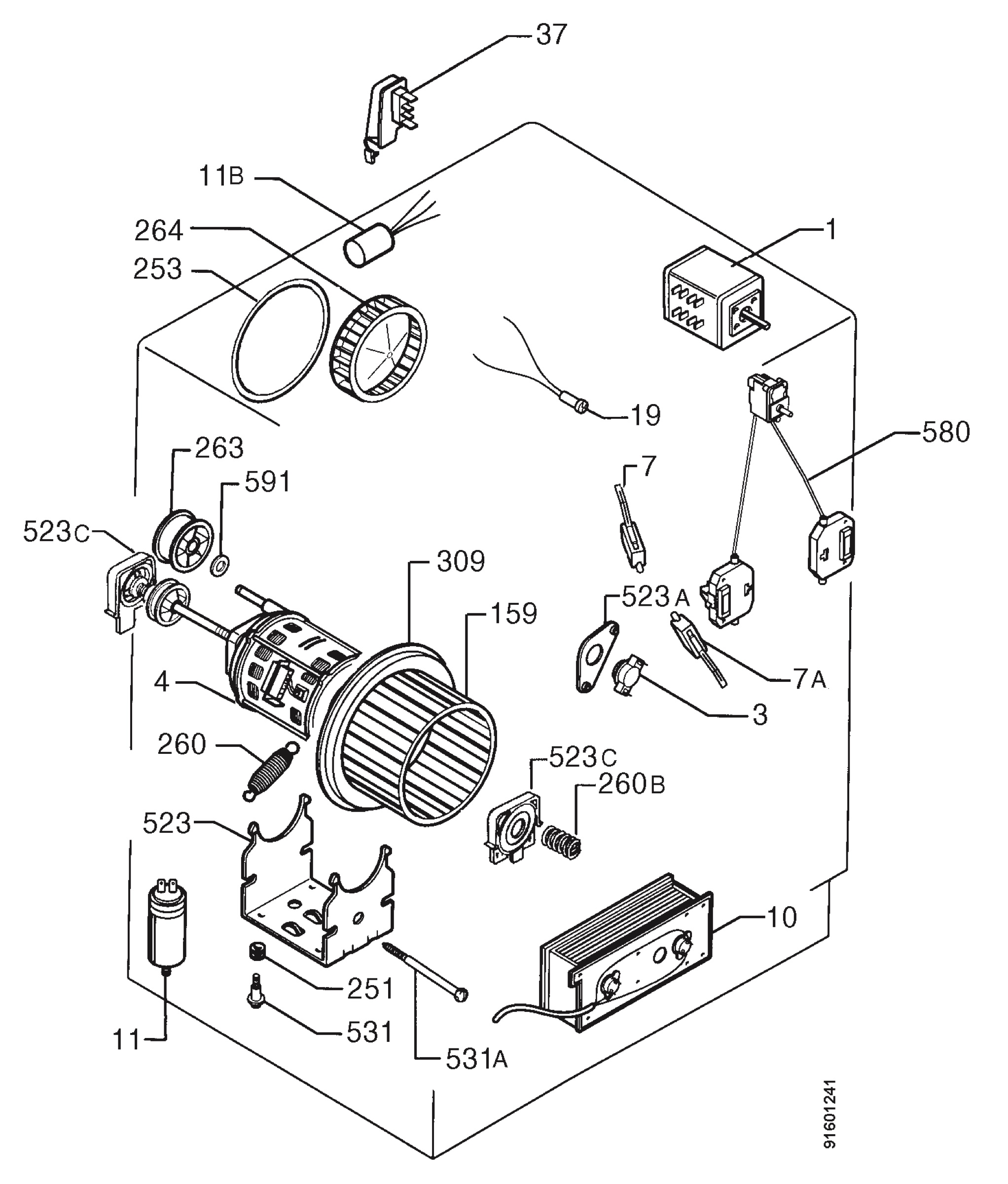 Electrical equipment 268