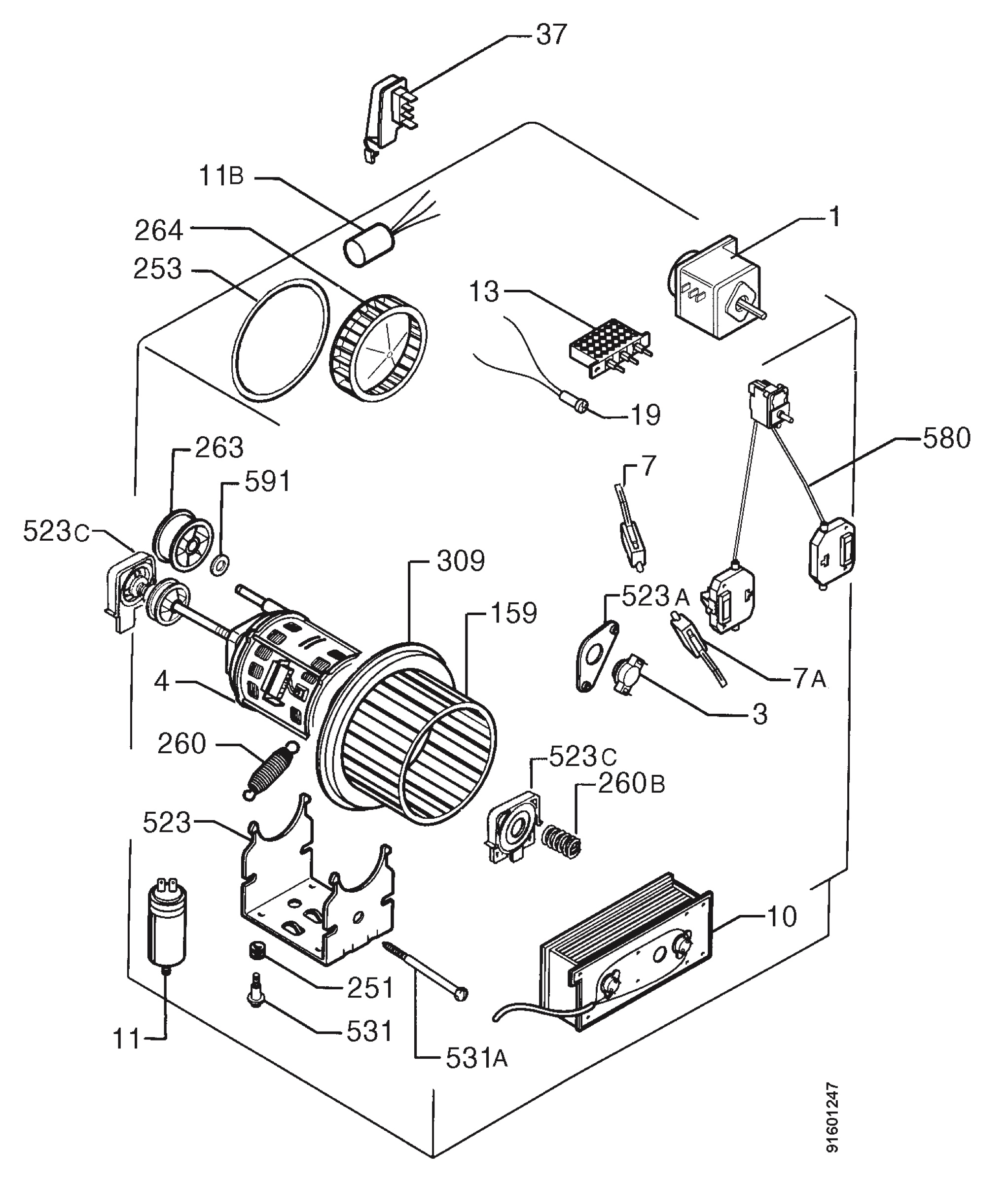 Electrical equipment 268