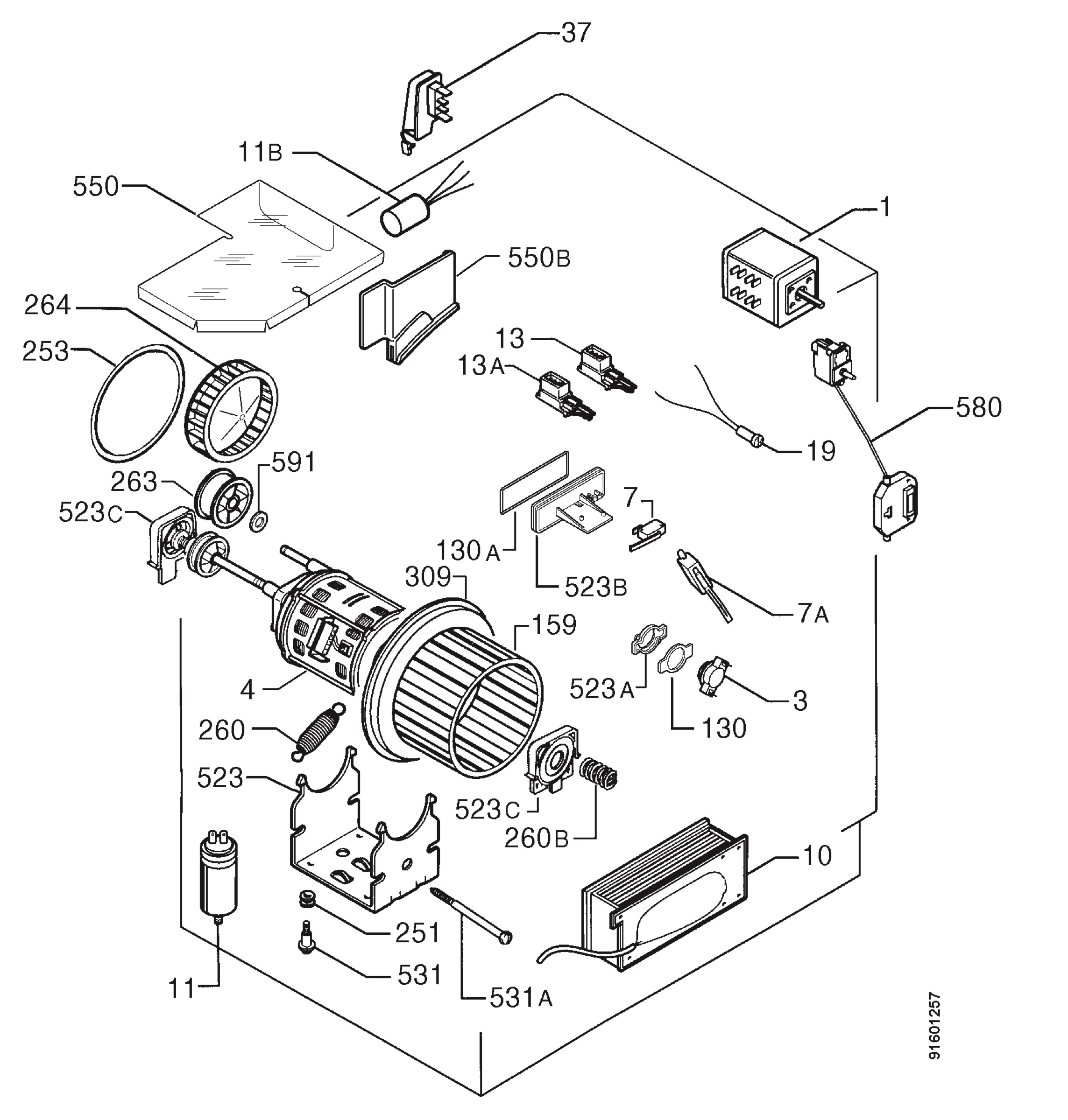 Electrical equipment 268