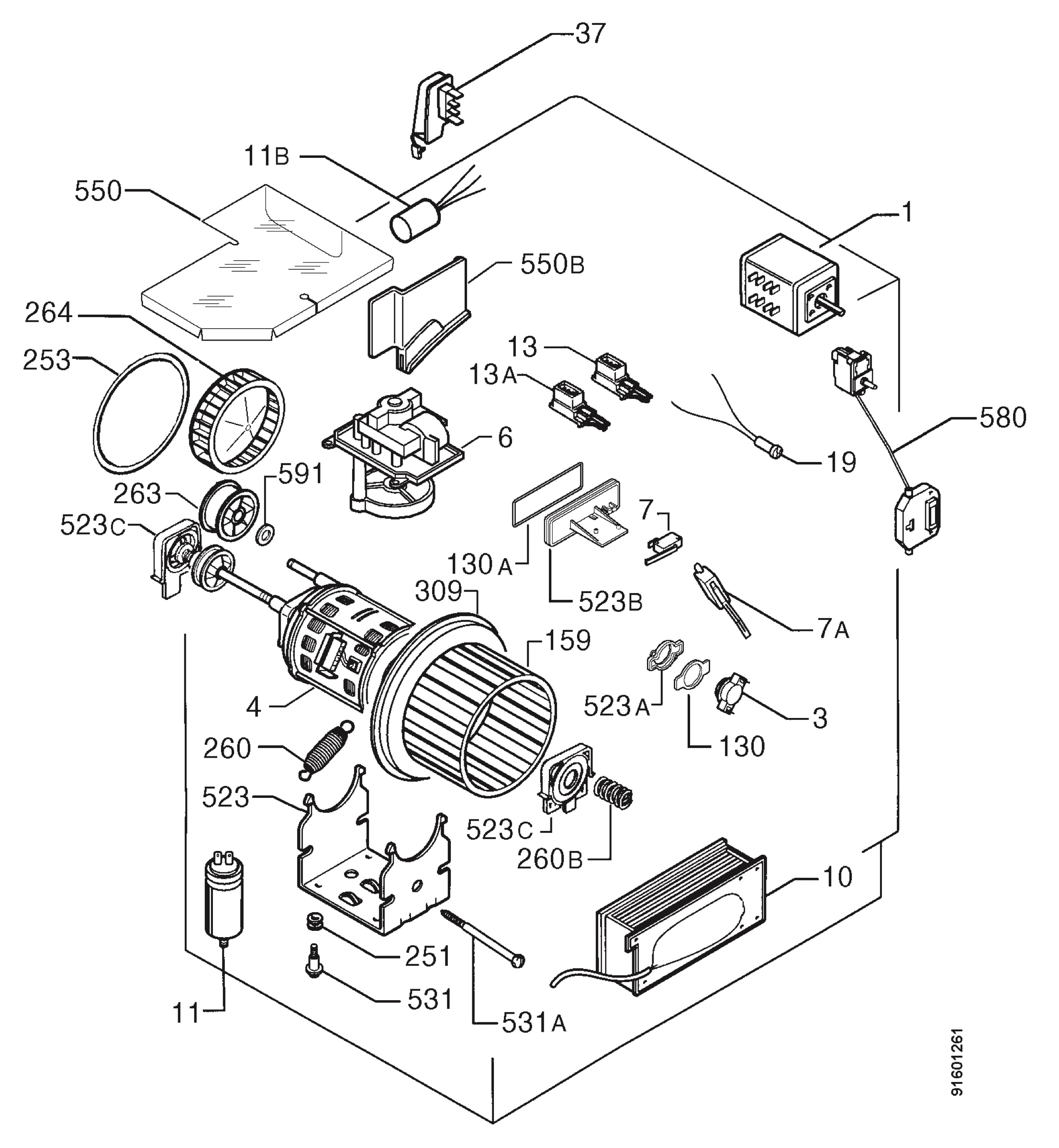 Electrical equipment 268