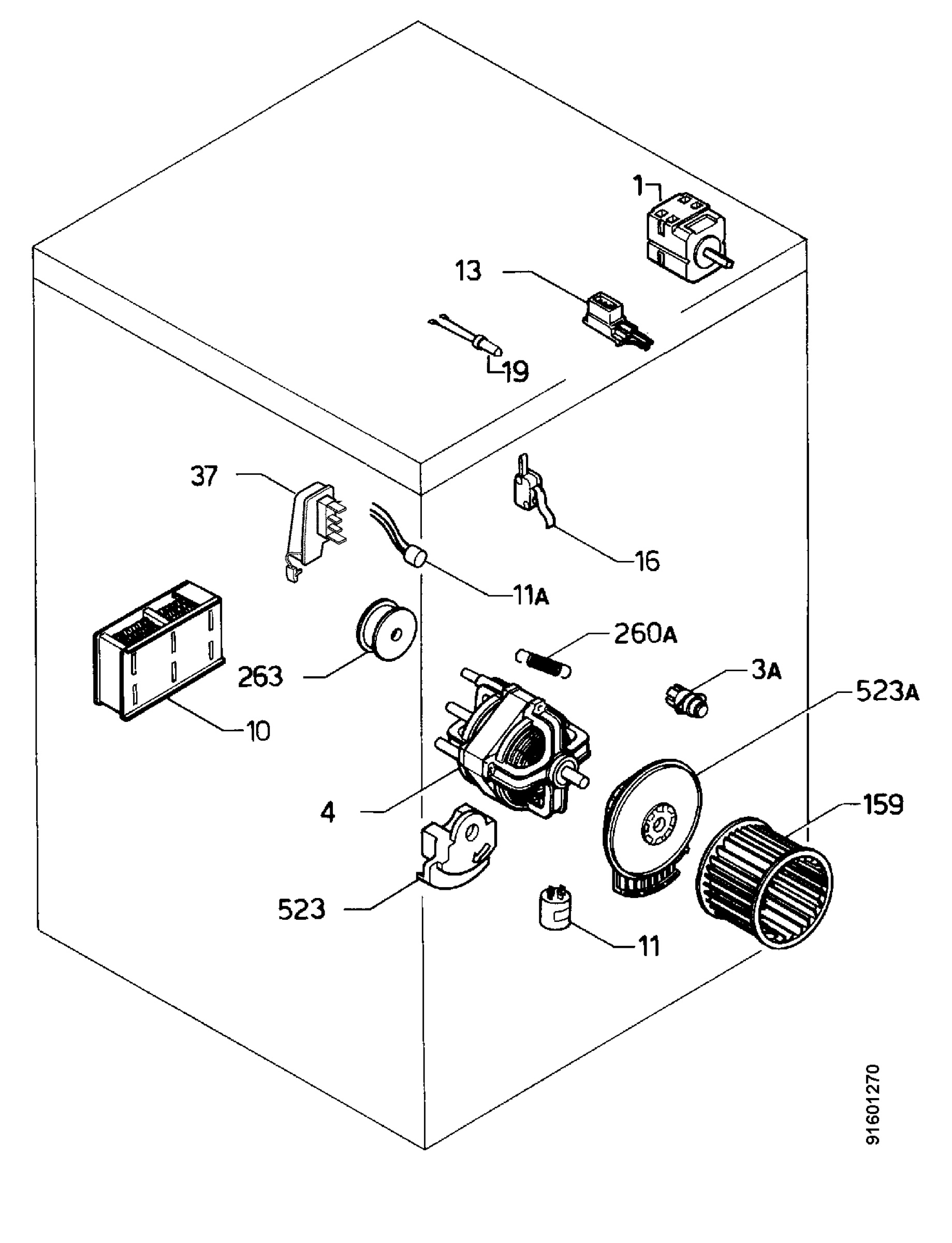 Electrical equipment 268