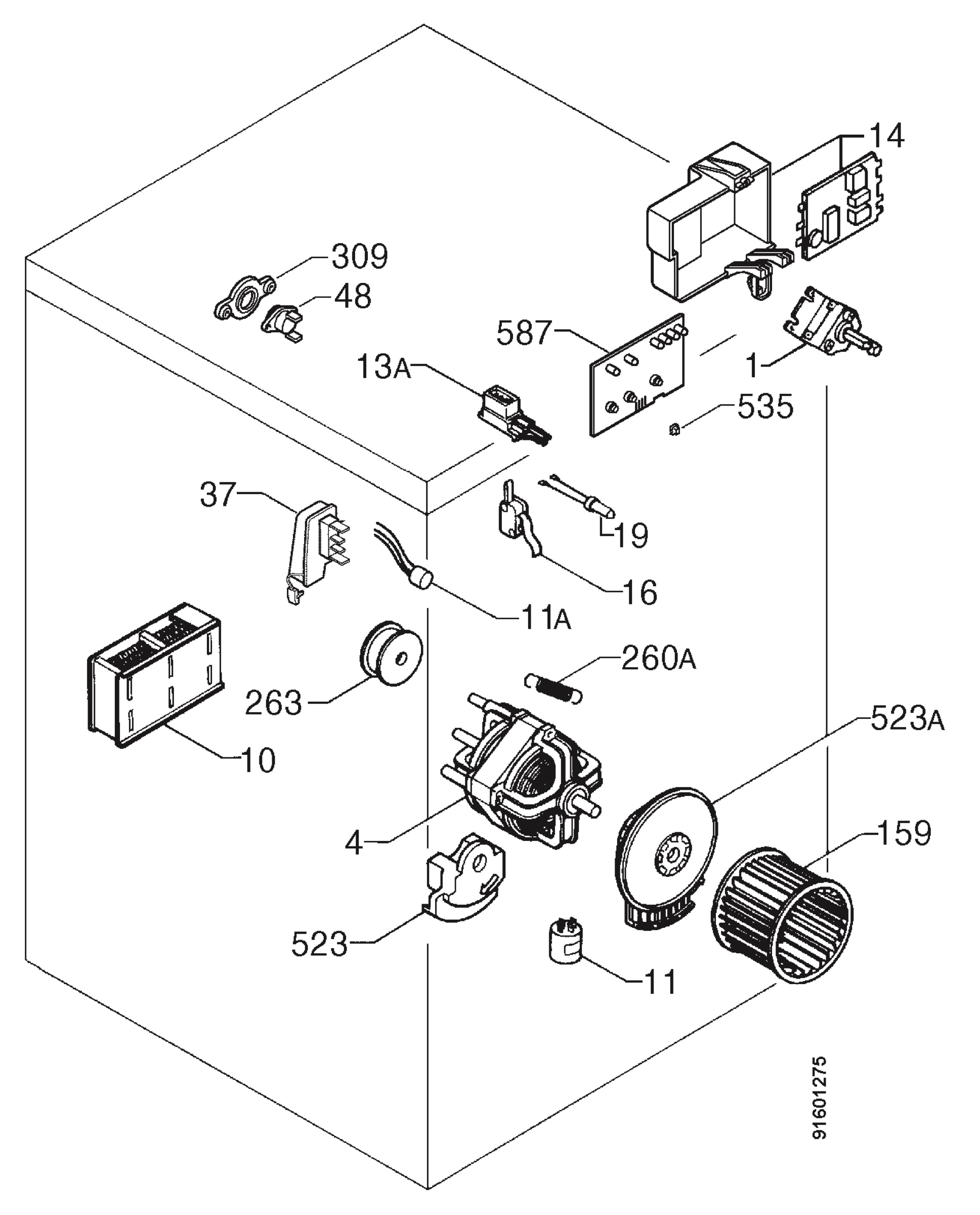 Electrical equipment 268