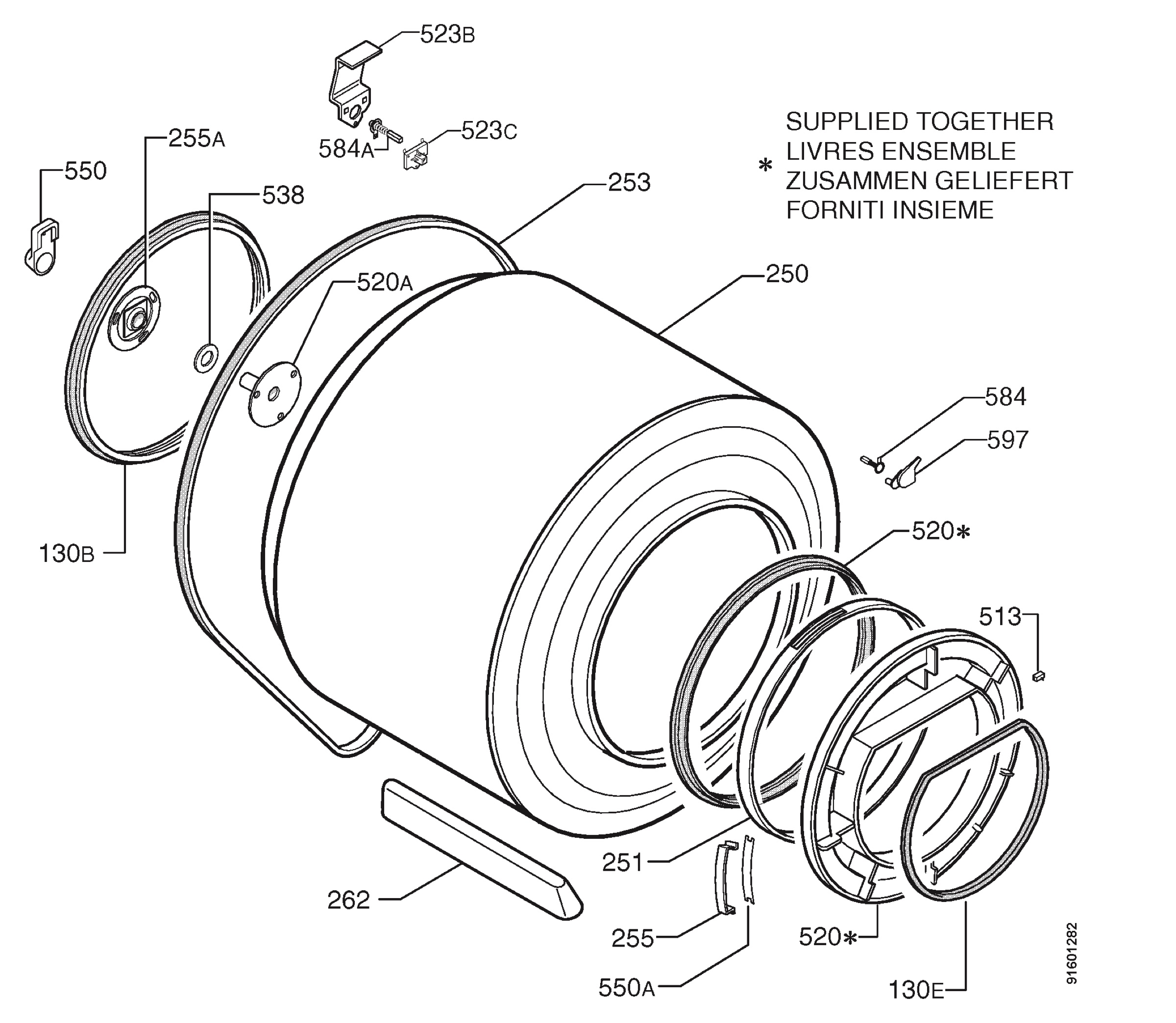 Functional parts 267