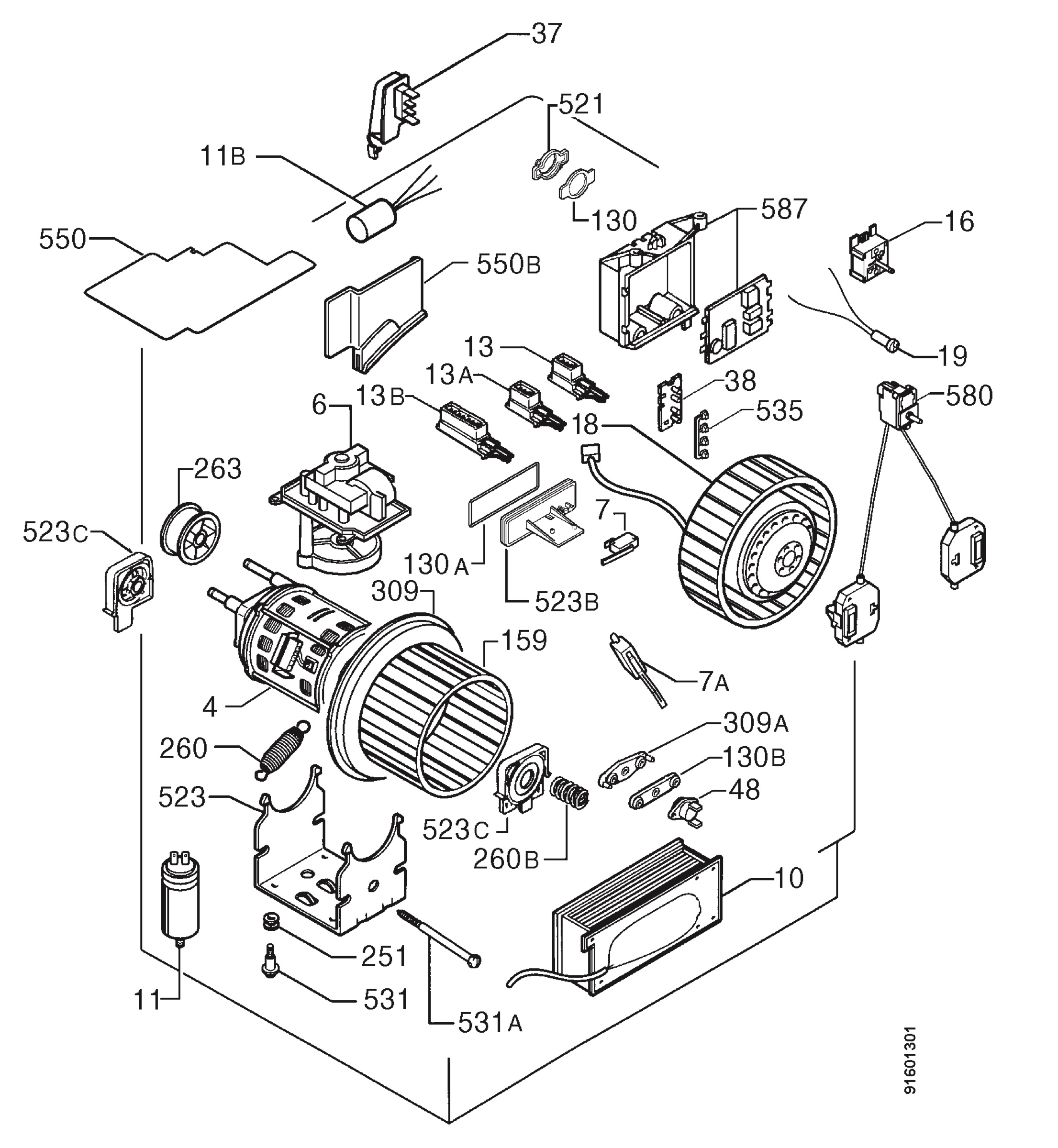 Electrical equipment 268