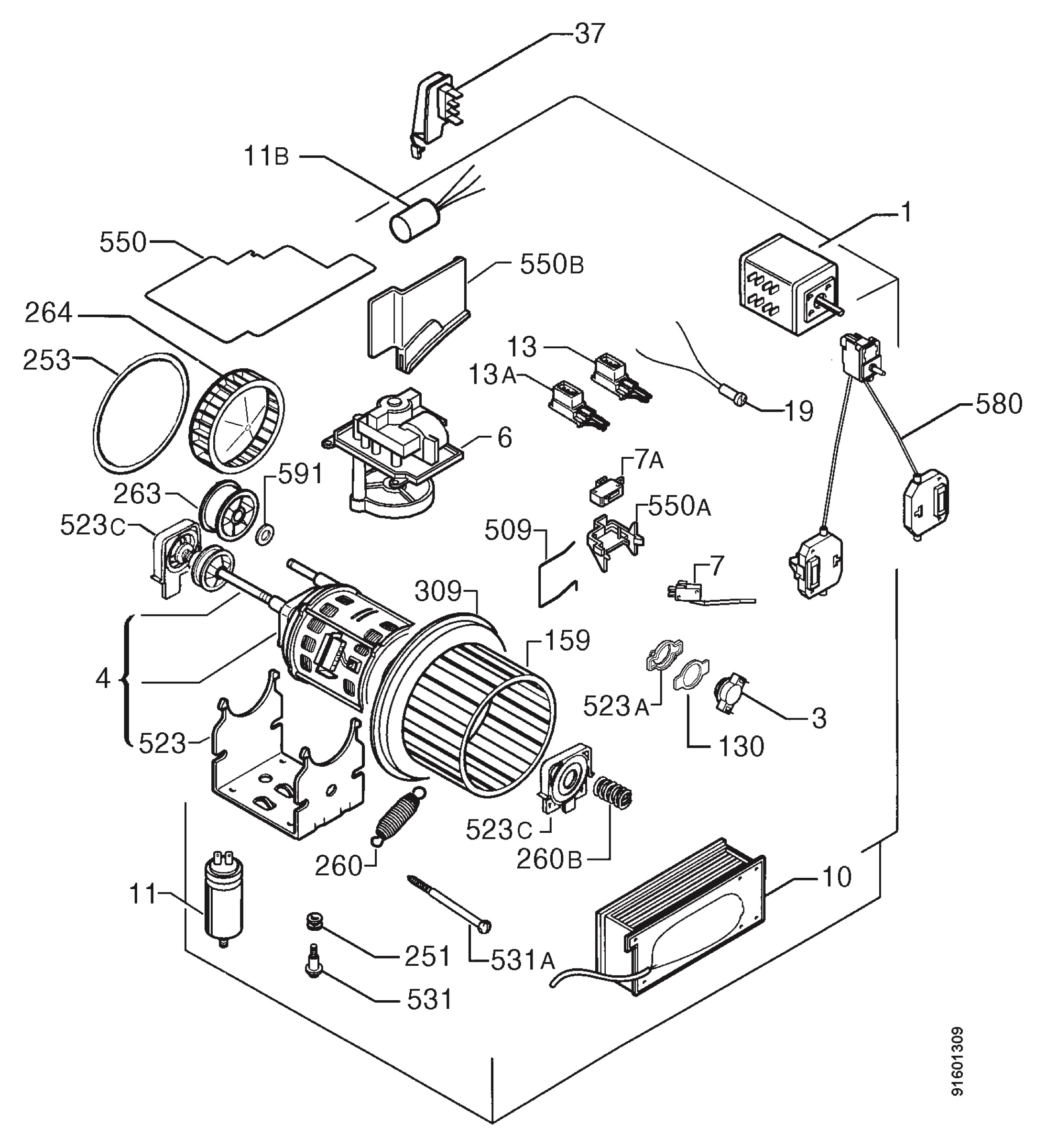 Electrical equipment 268