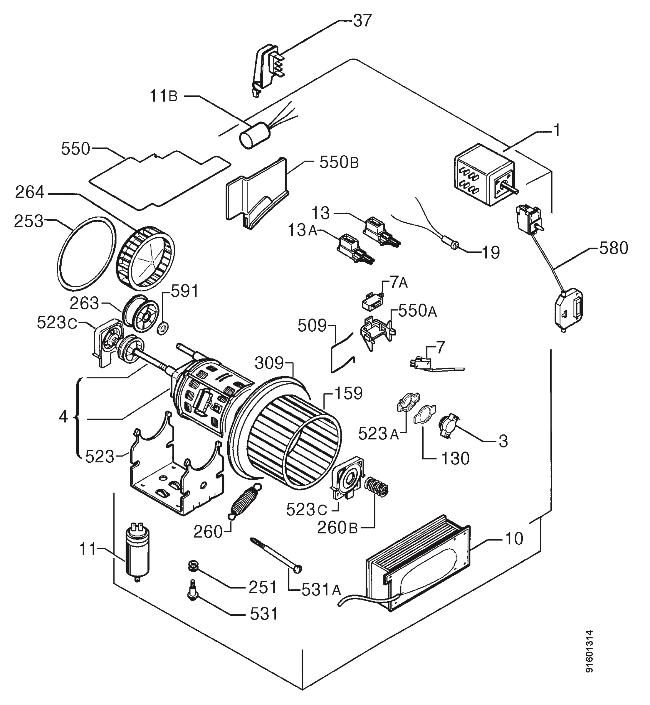 Electrical equipment 268