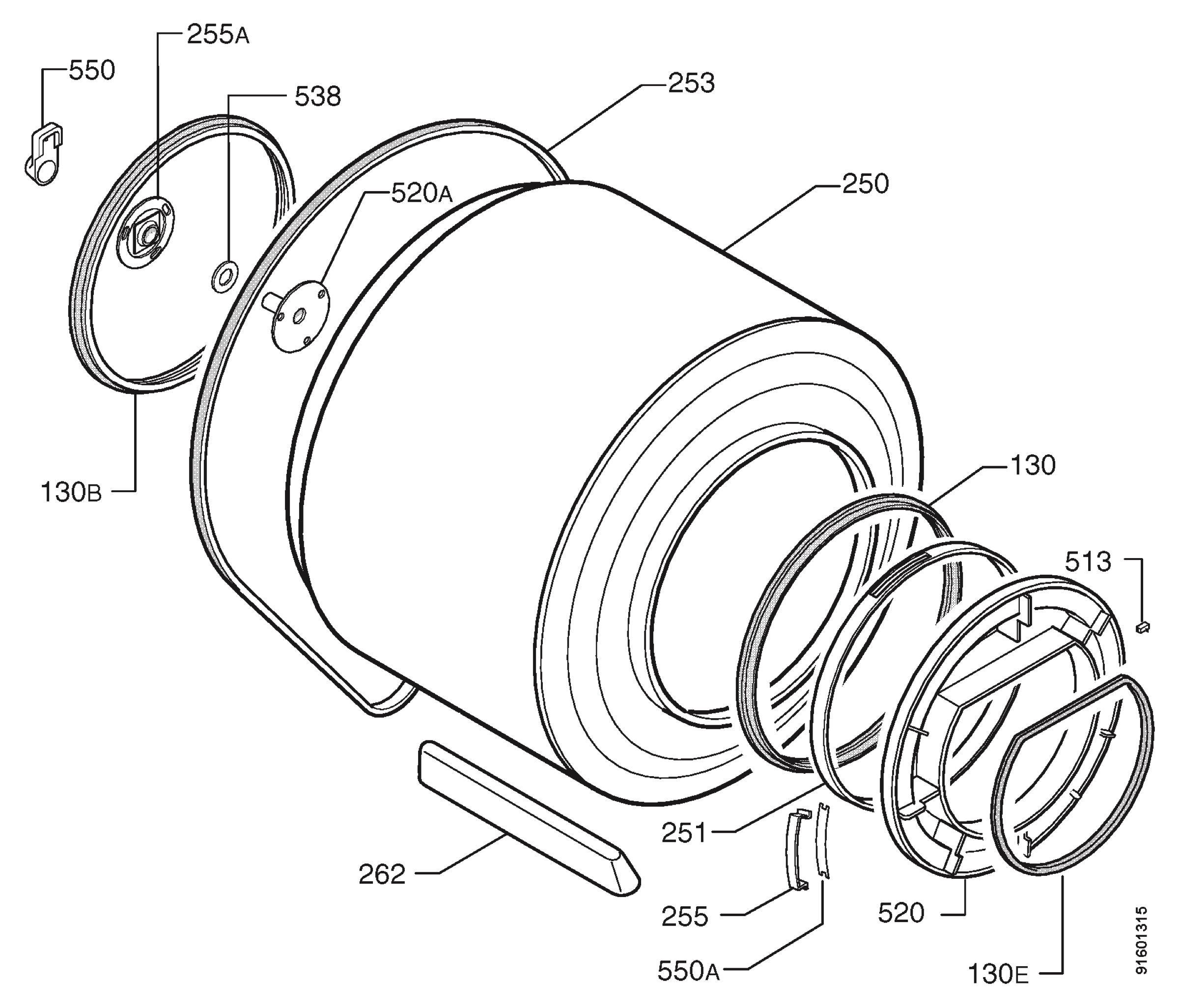 Functional parts 267
