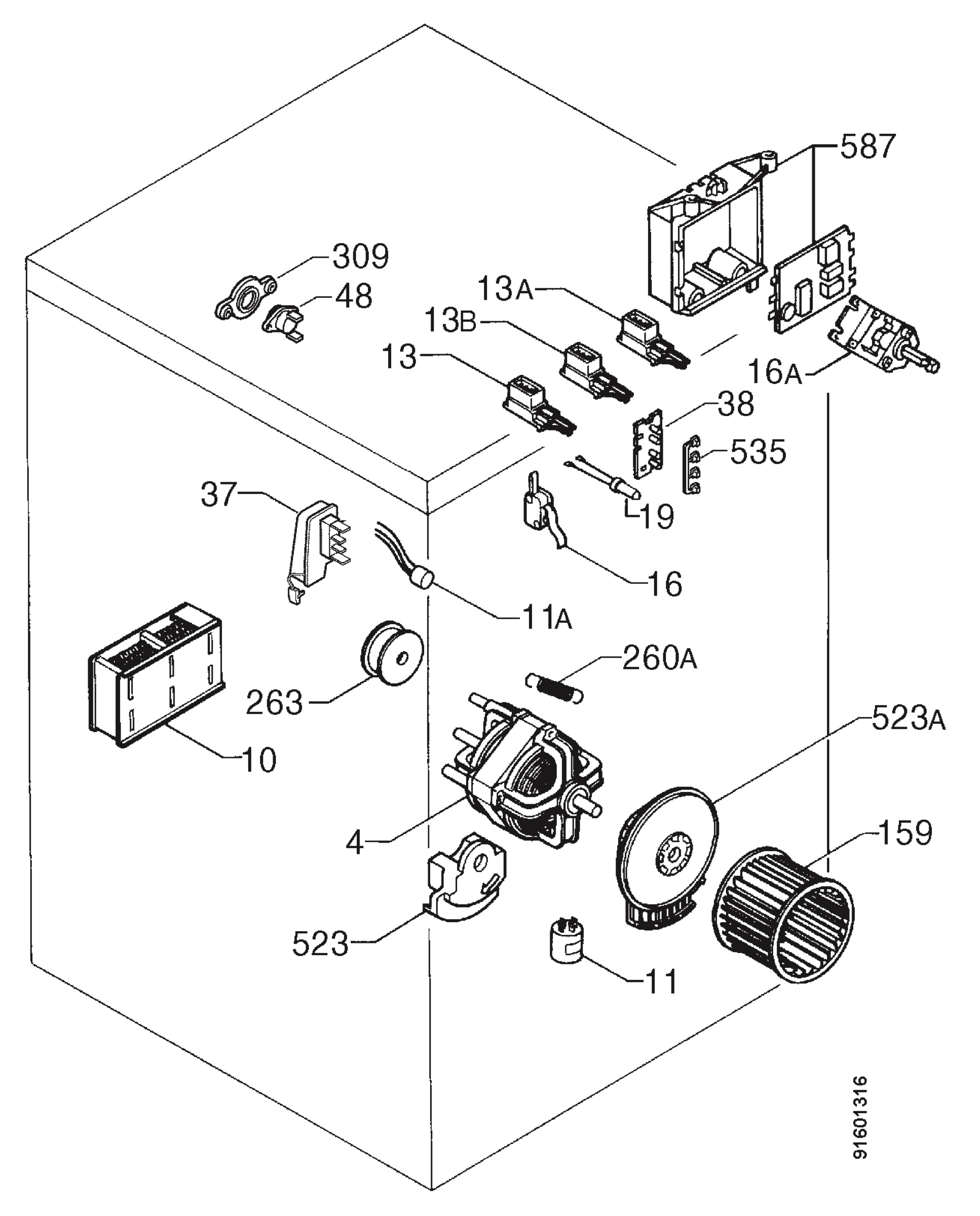 Electrical equipment 268