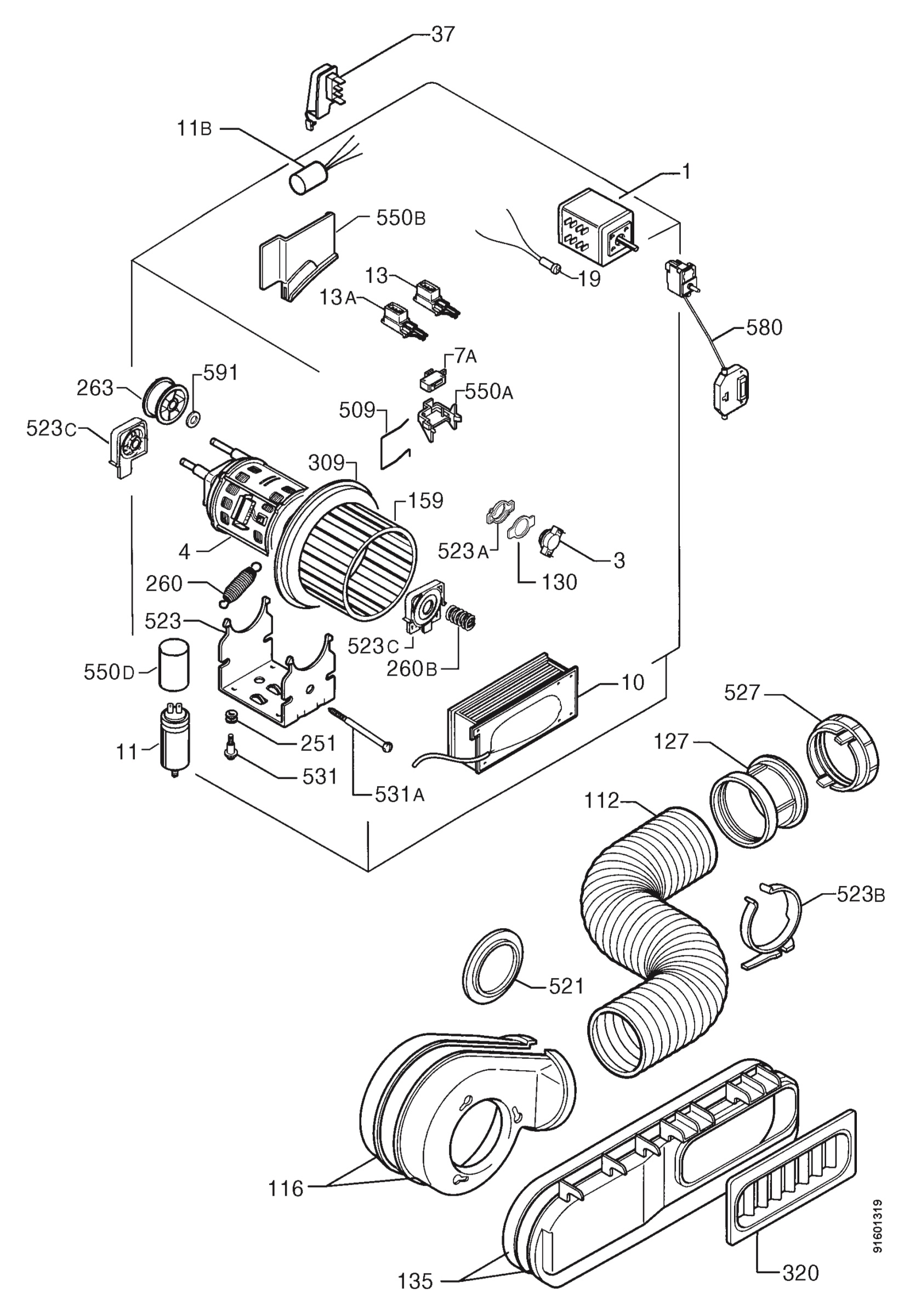 Electrical equipment 268