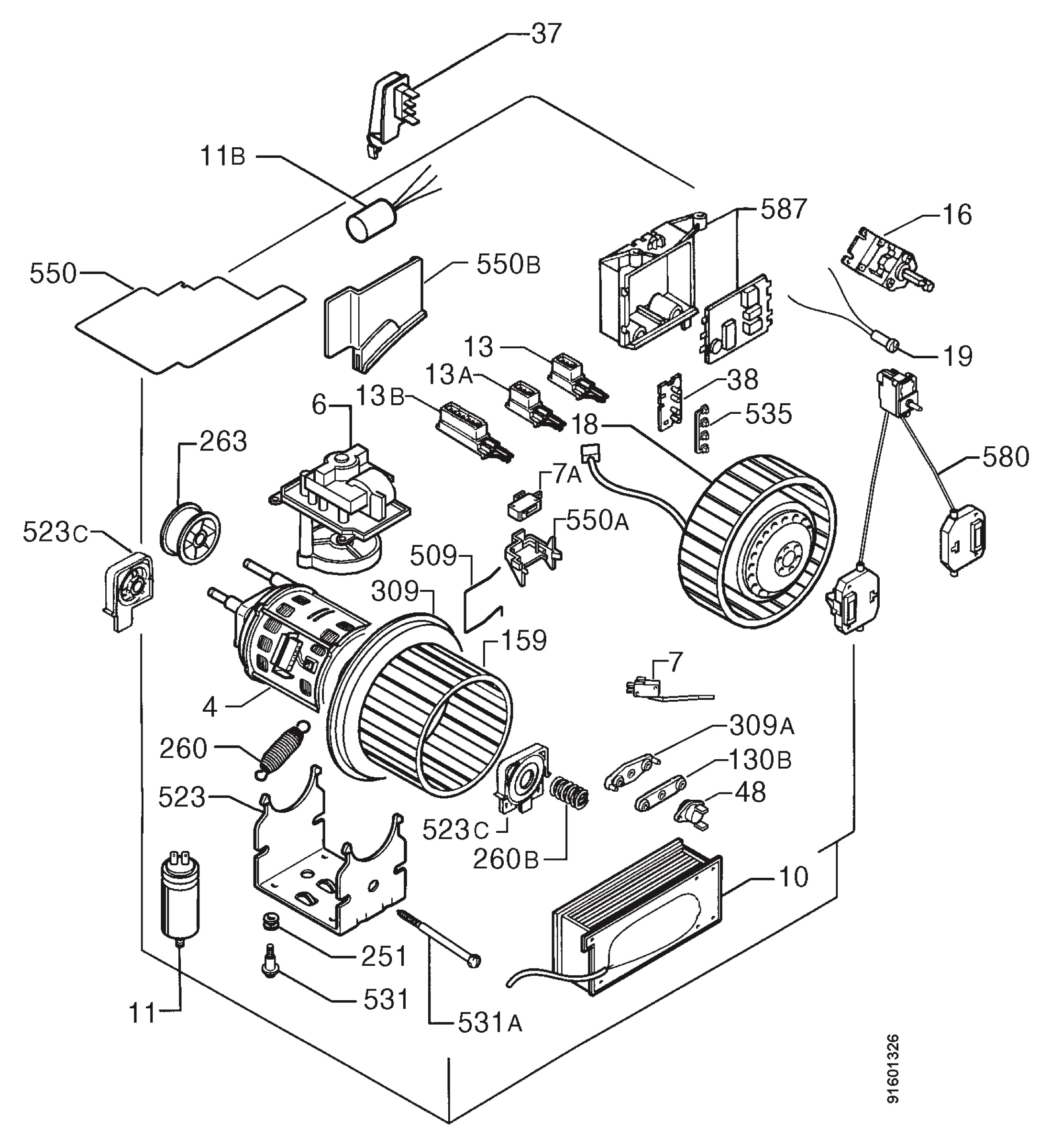 Electrical equipment 268