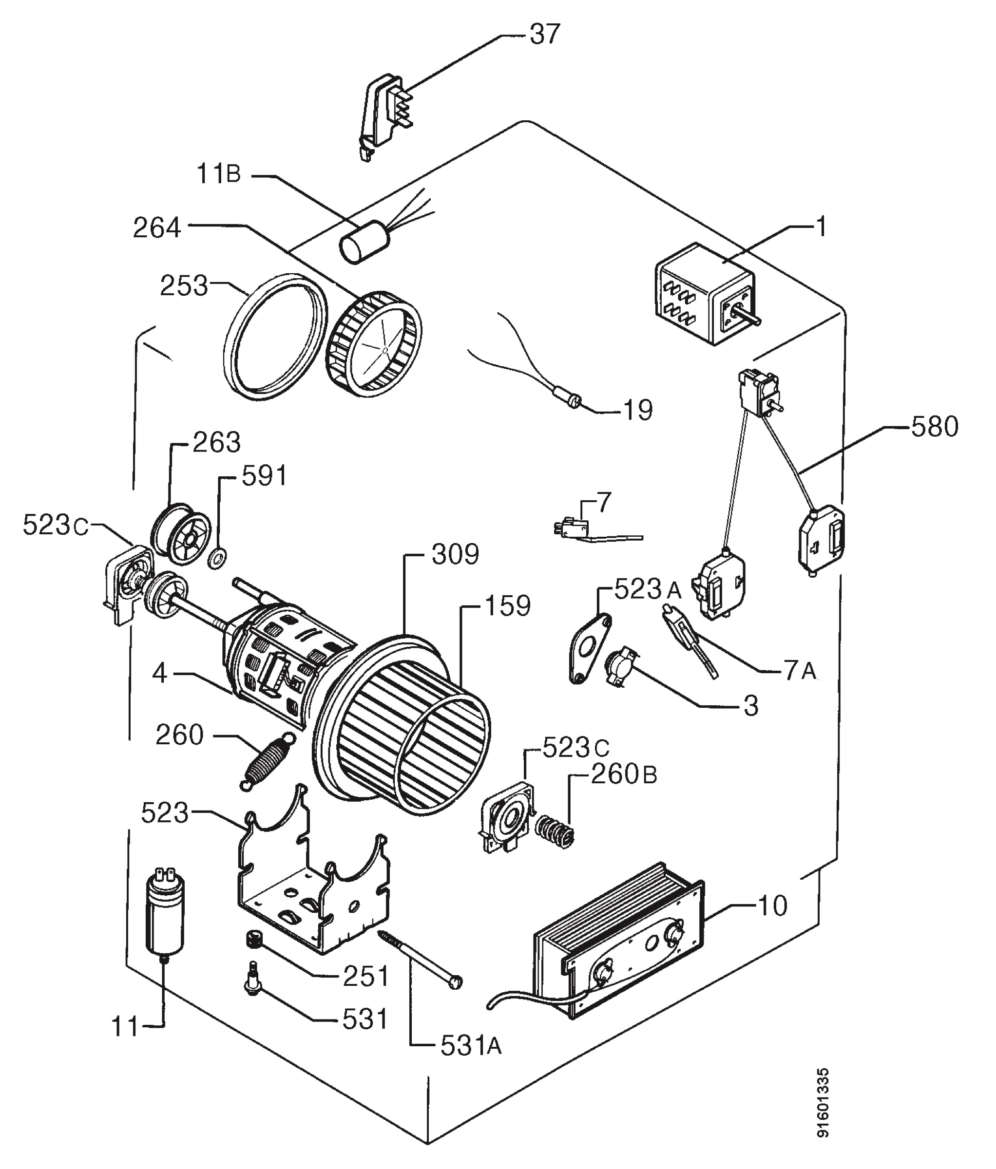 Electrical equipment 268