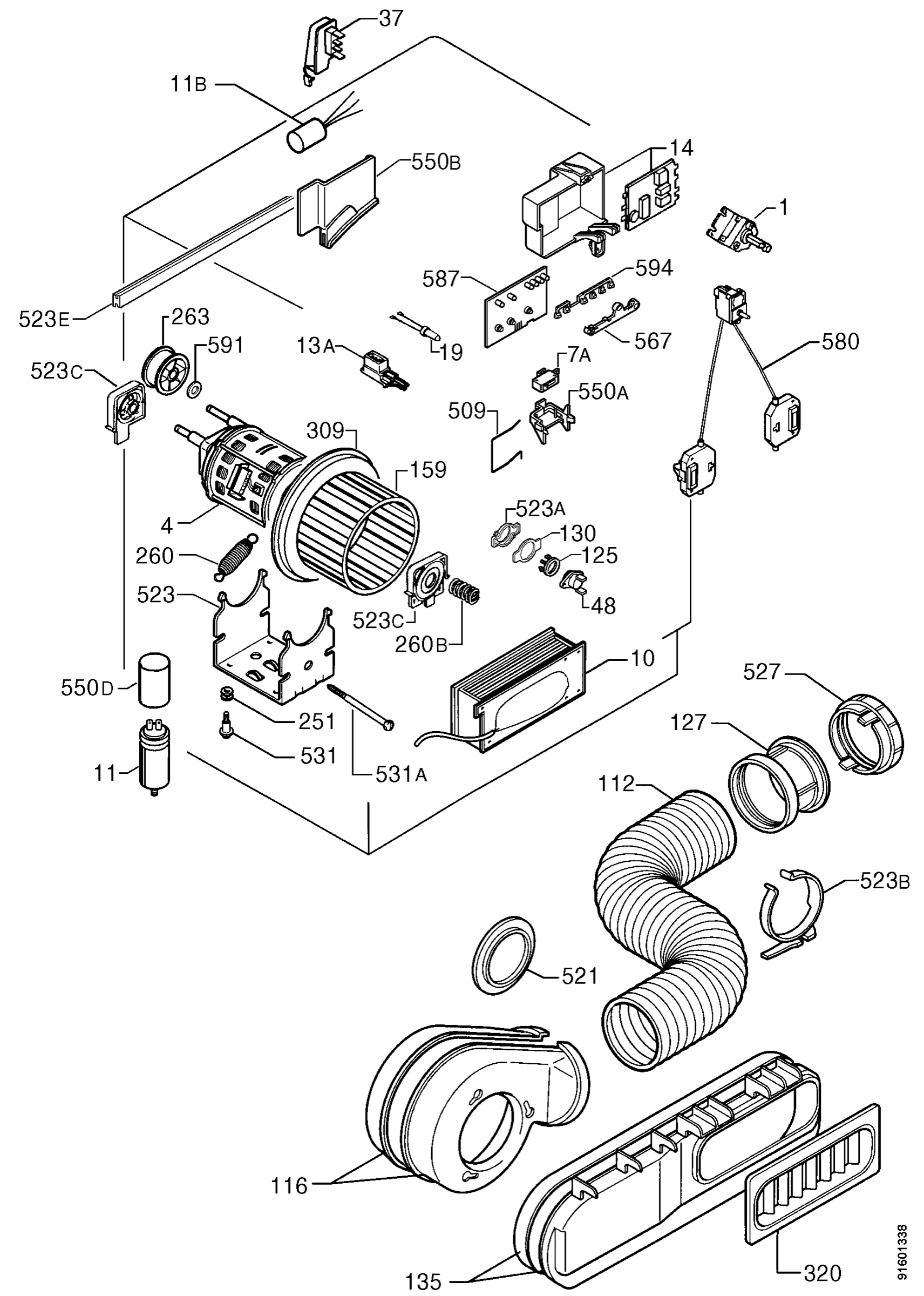 Electrical equipment 268