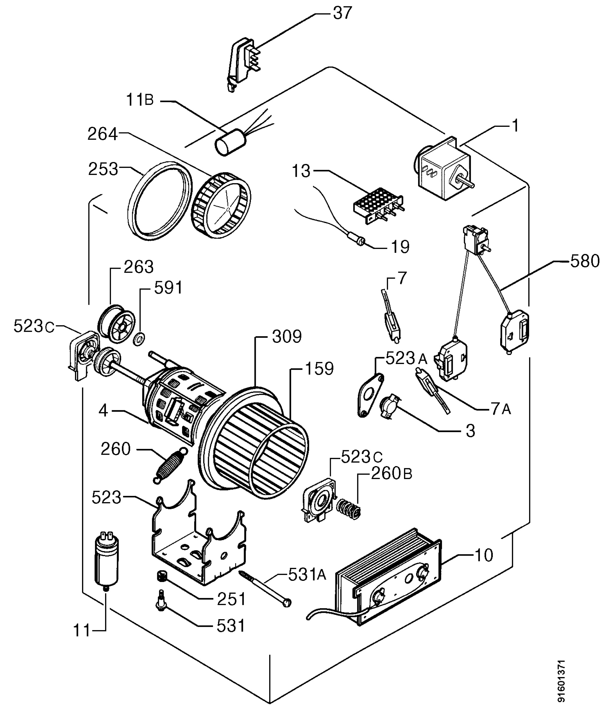 Electrical equipment 268