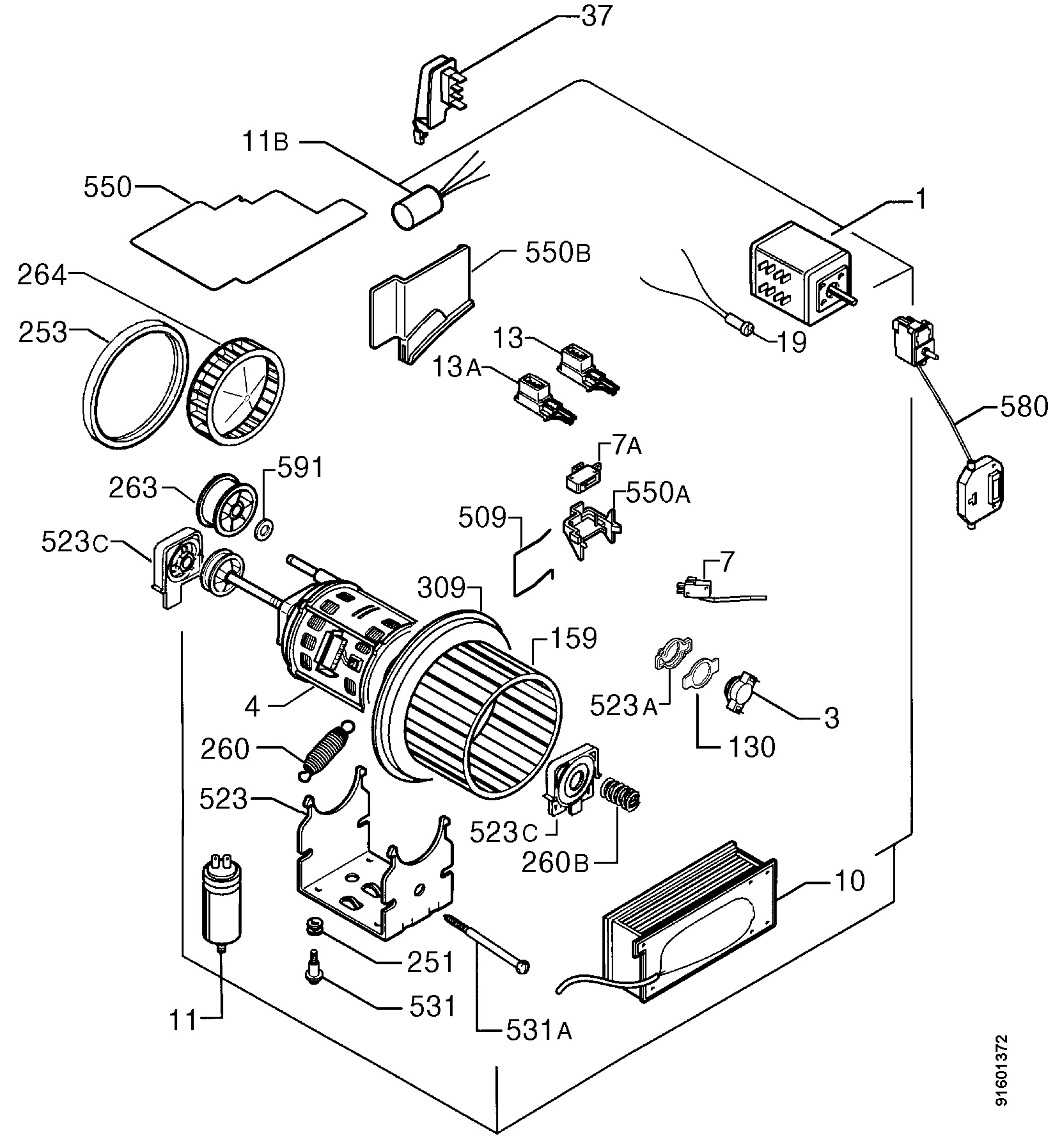 Electrical equipment 268