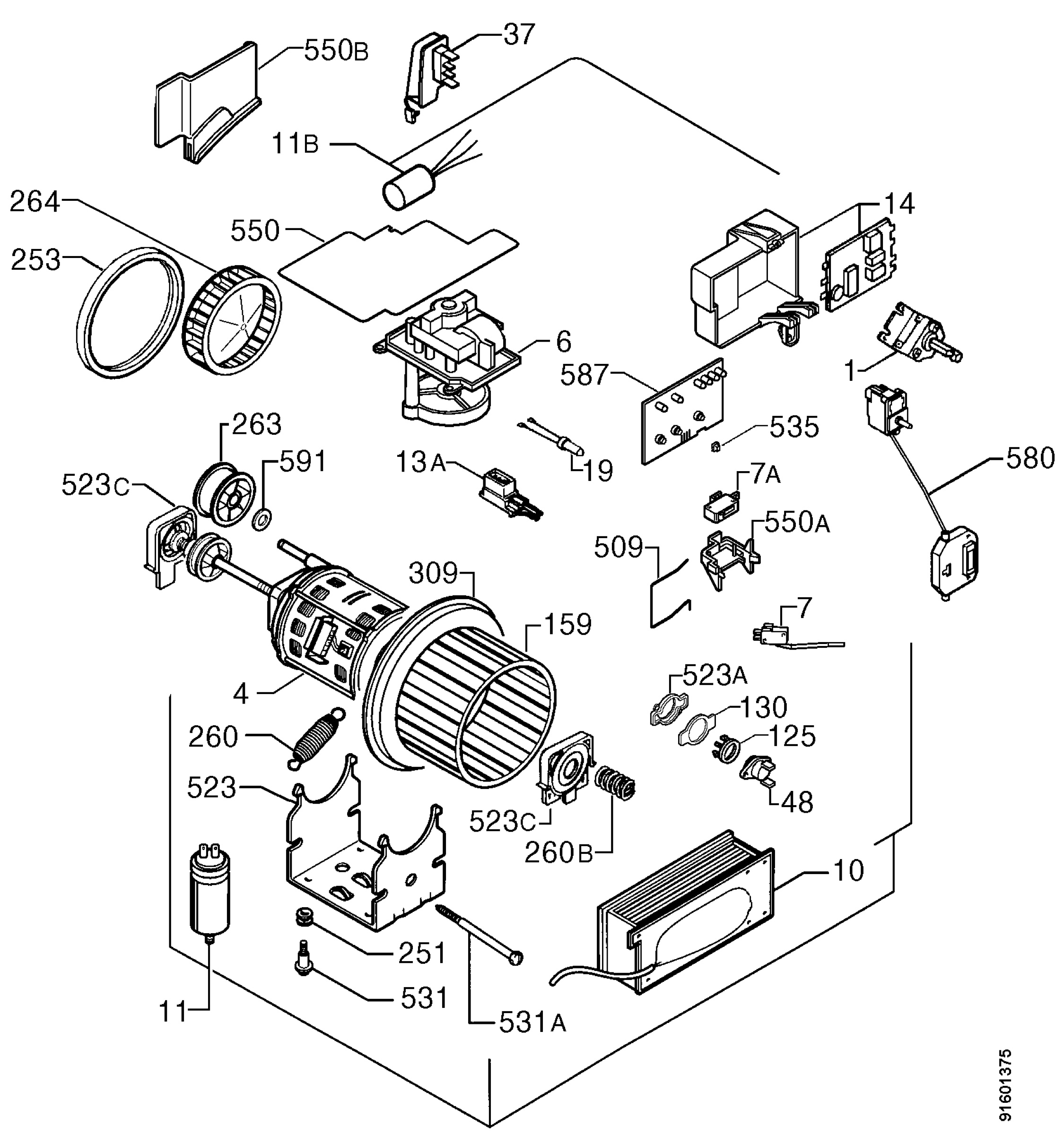 Electrical equipment 268
