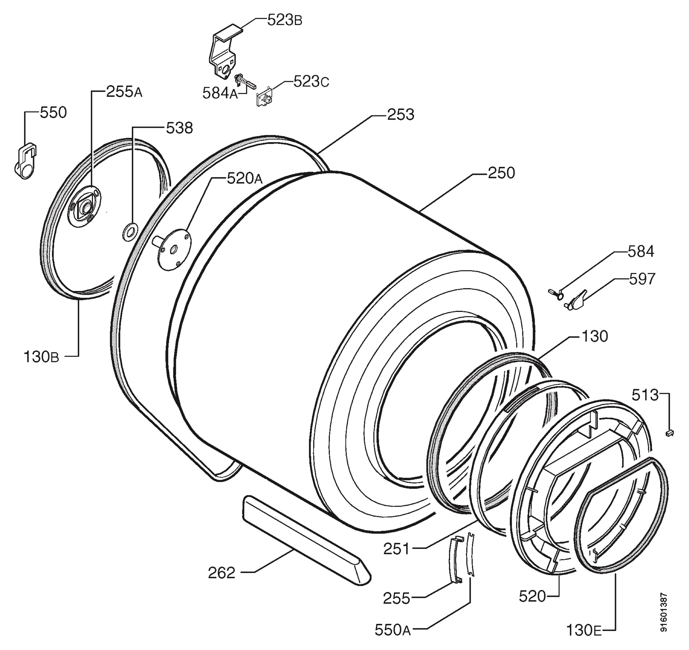Functional parts 267