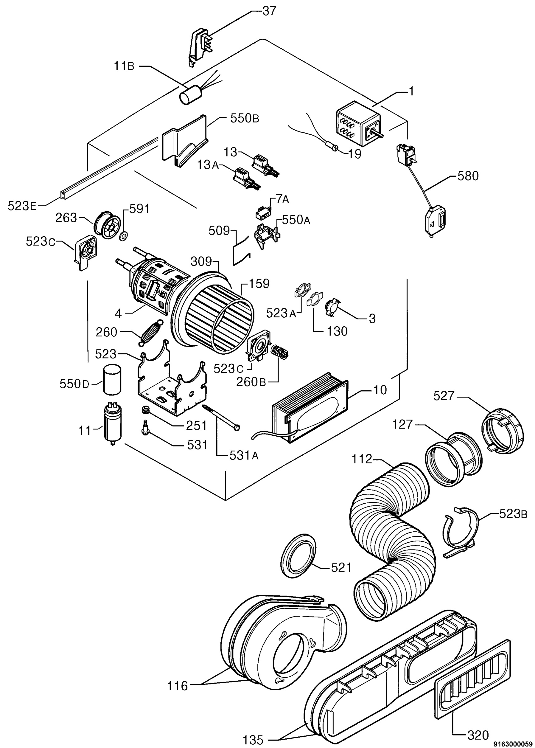 Electrical equipment 268