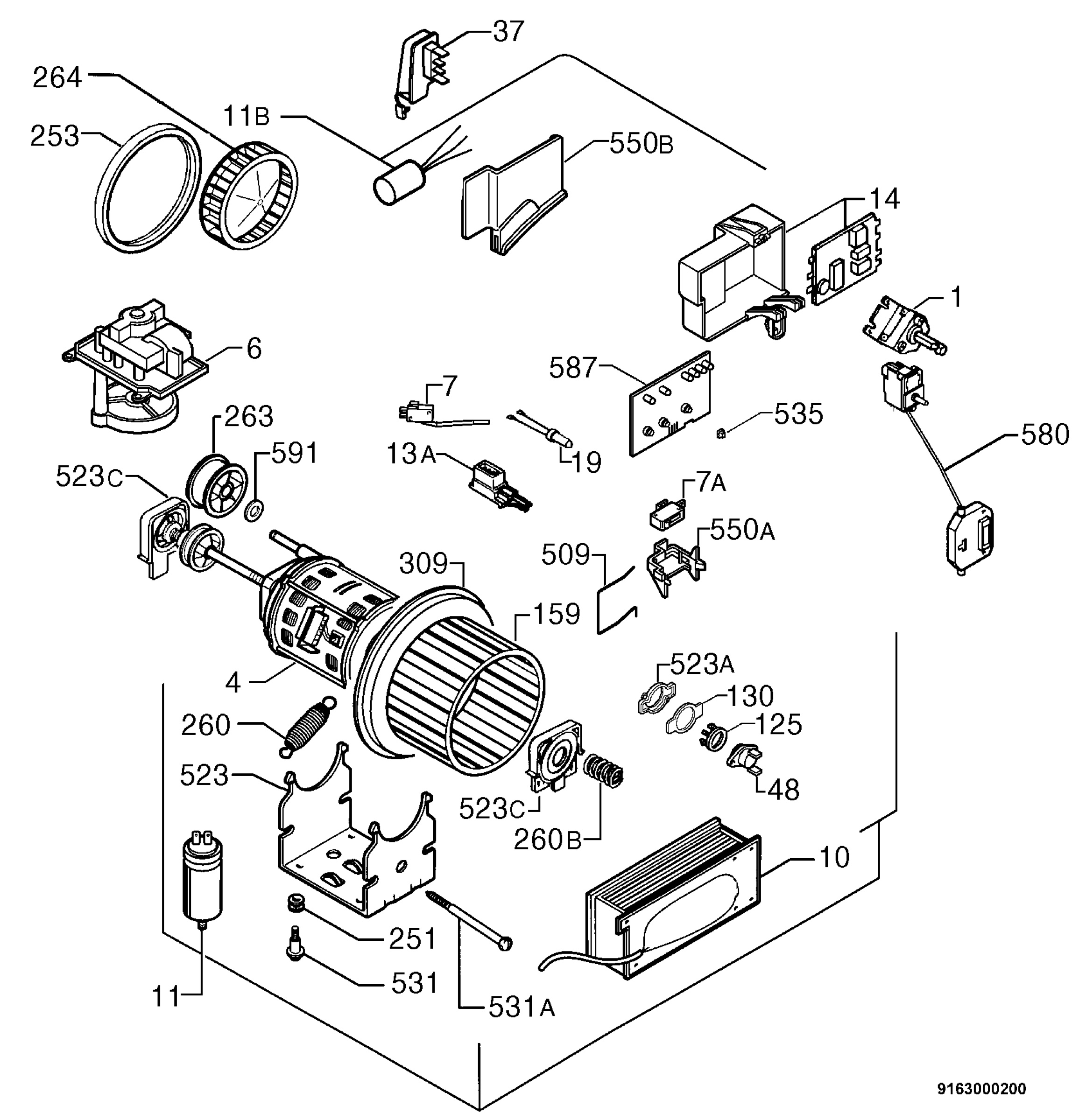 Electrical equipment 268