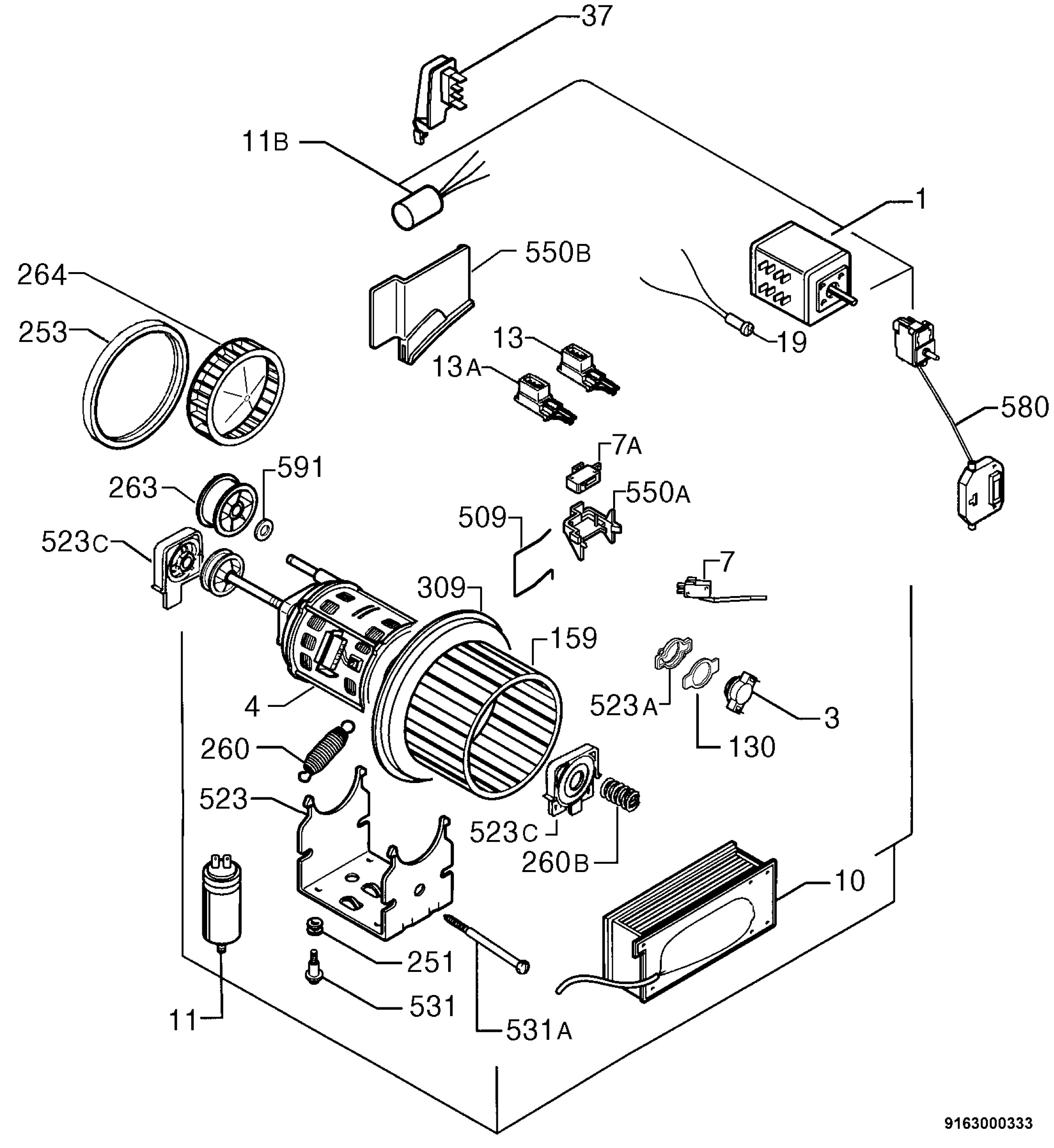Electrical equipment 268