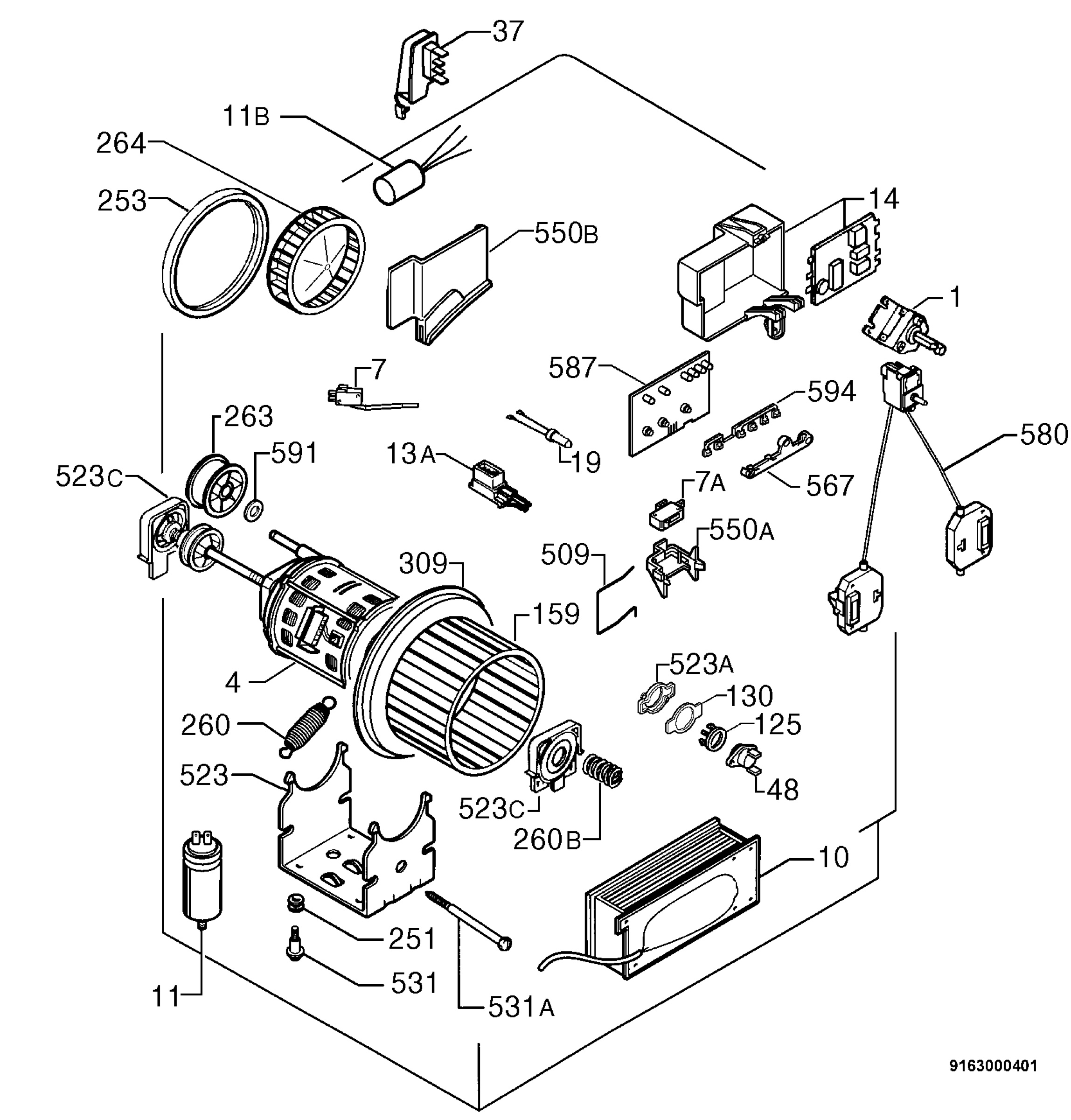 Electrical equipment 268