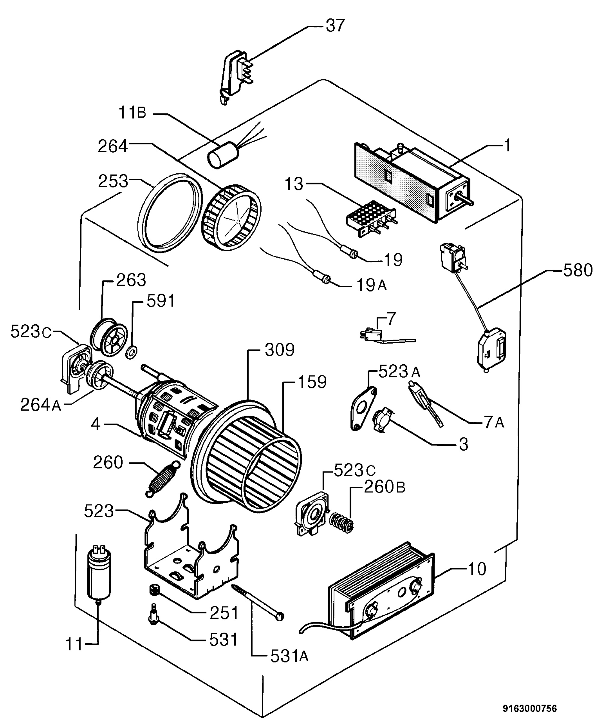 Electrical equipment 268