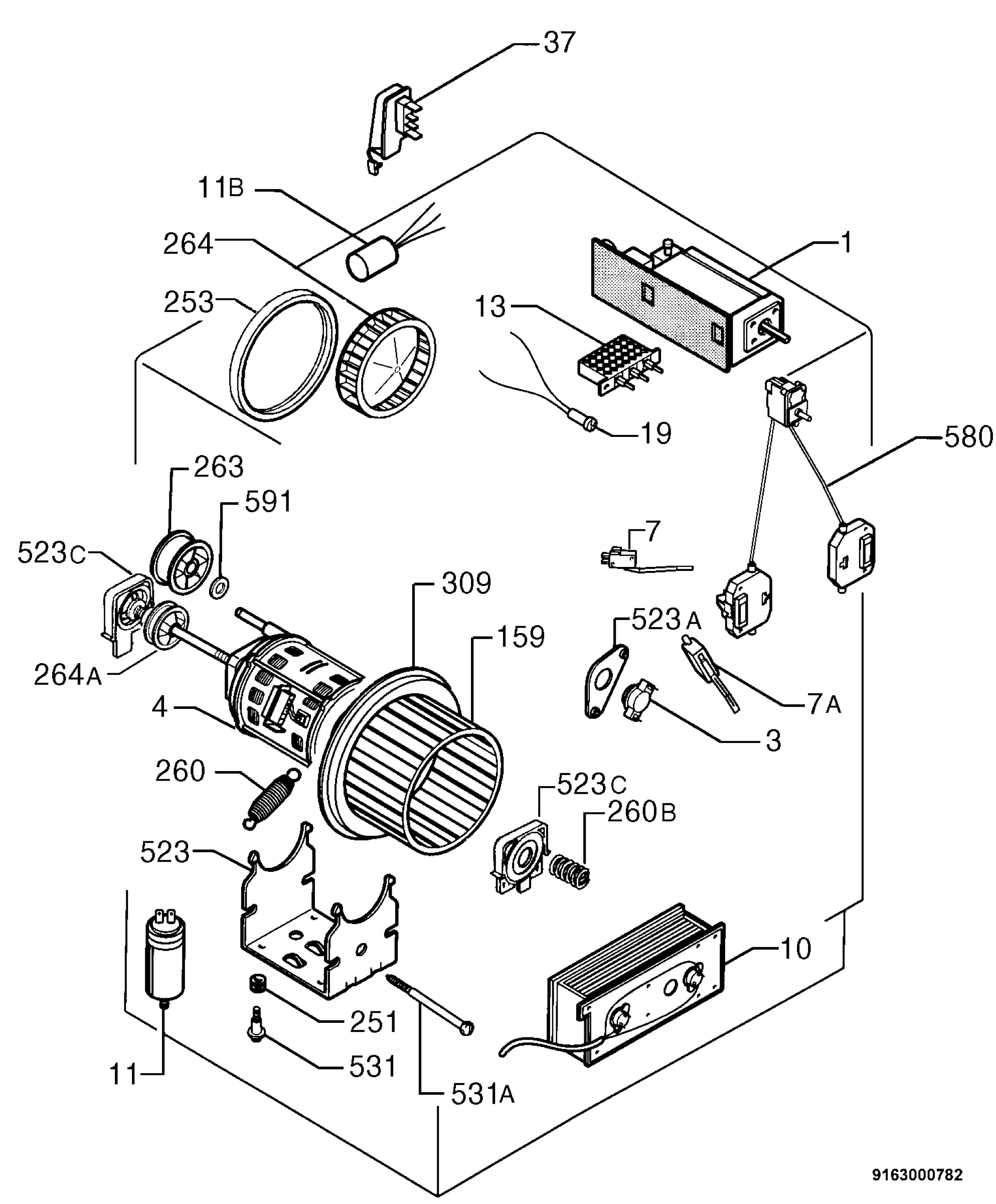 Electrical equipment 268
