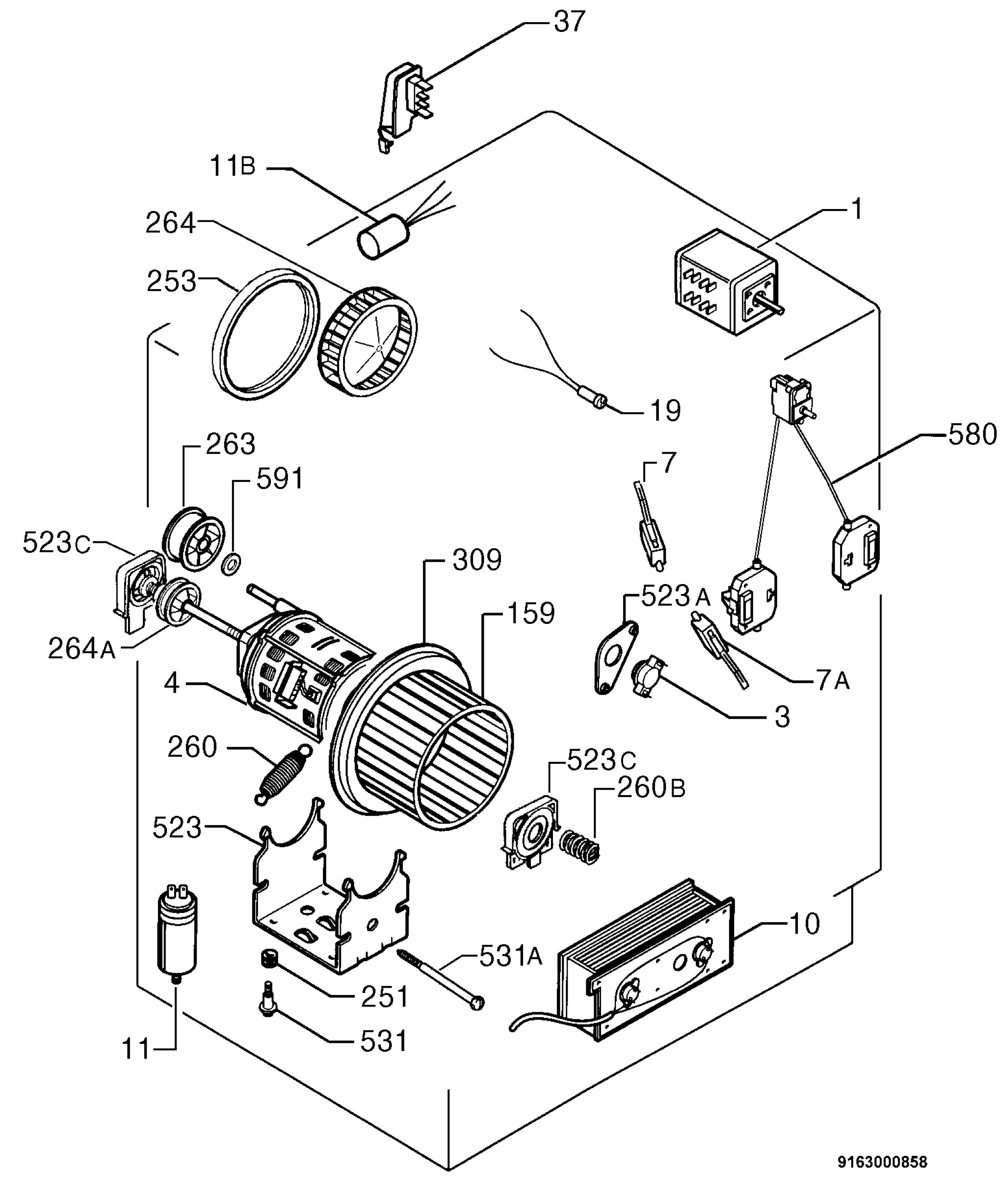 Electrical equipment 268