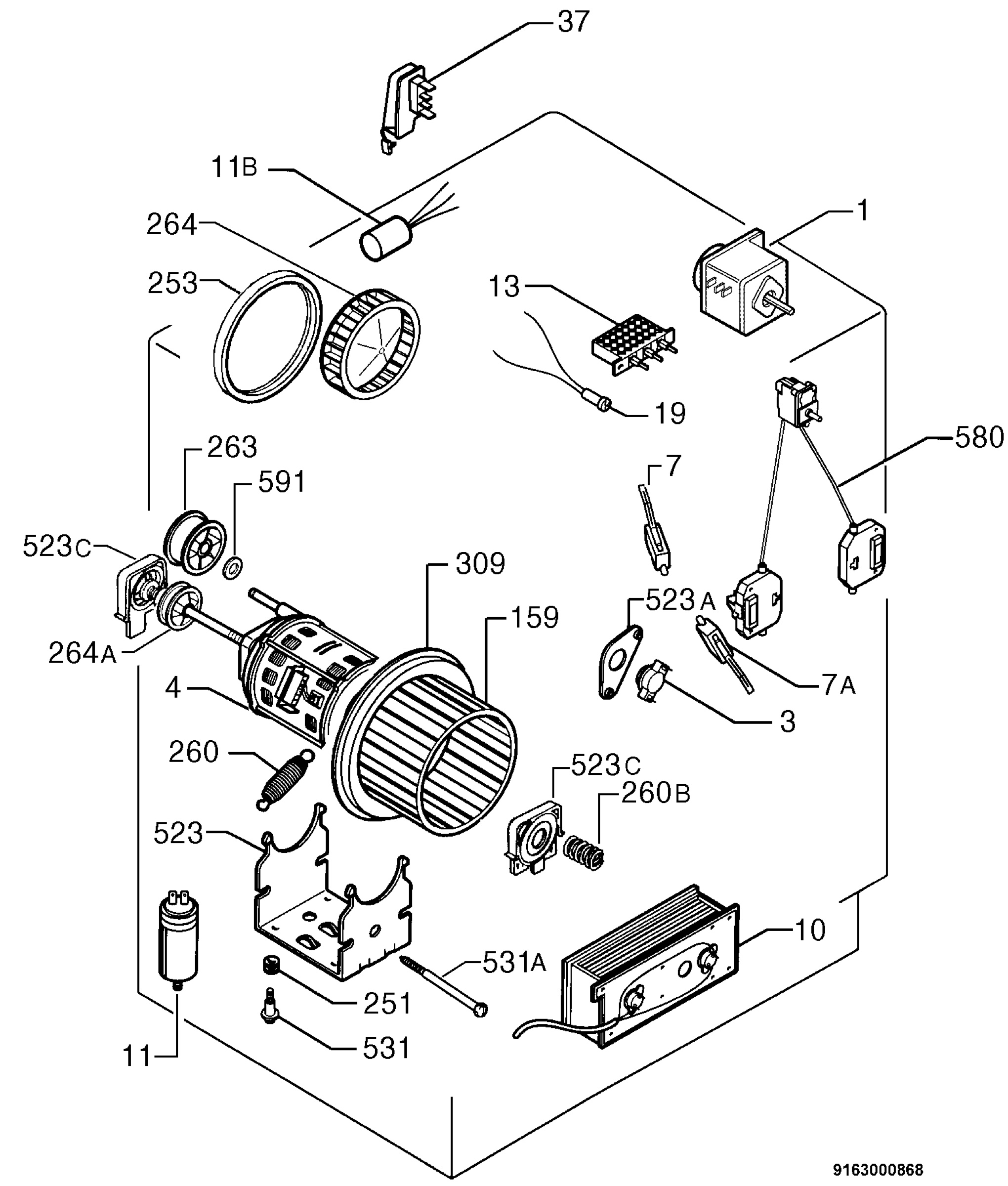 Electrical equipment 268
