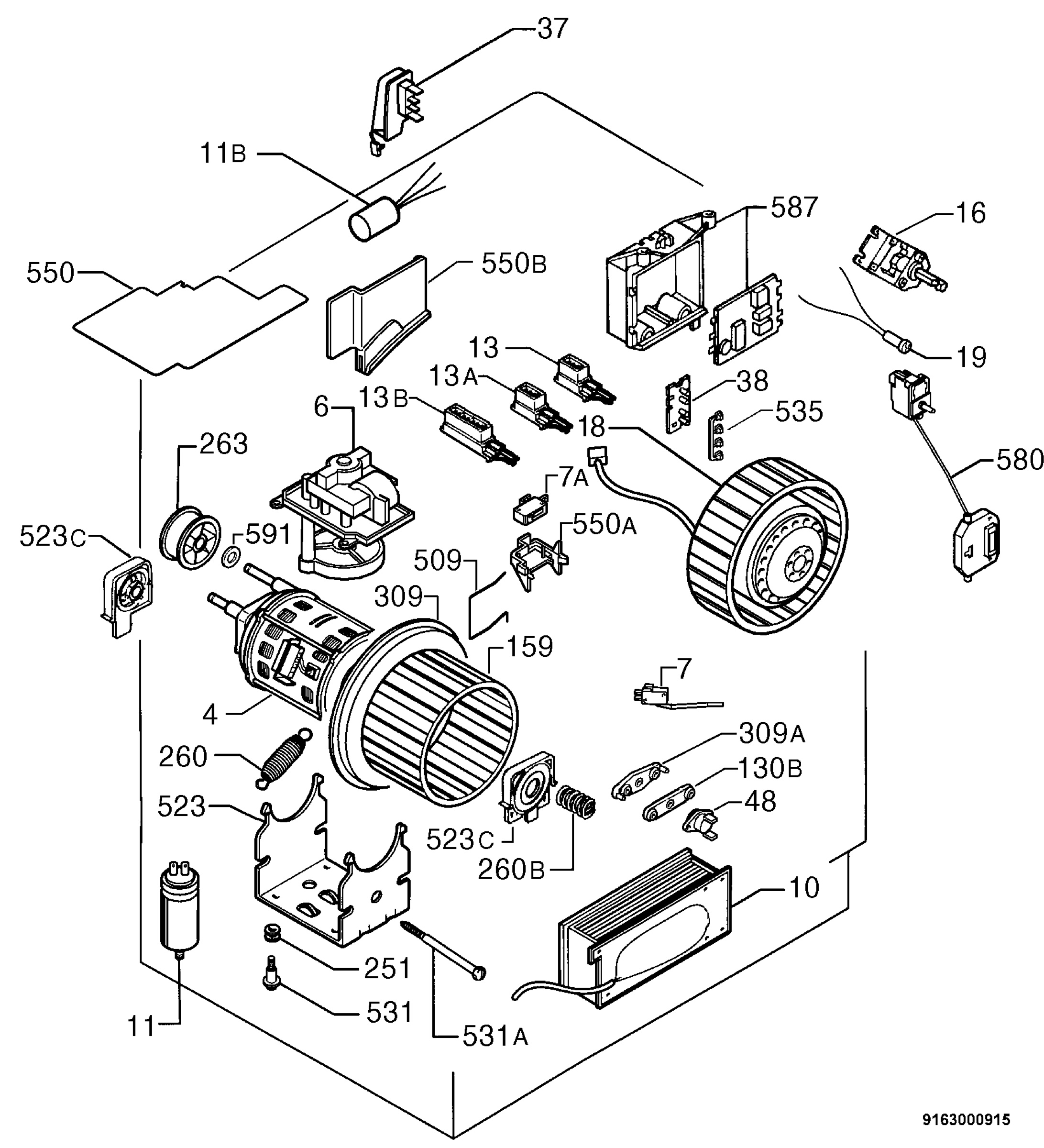 Electrical equipment 268