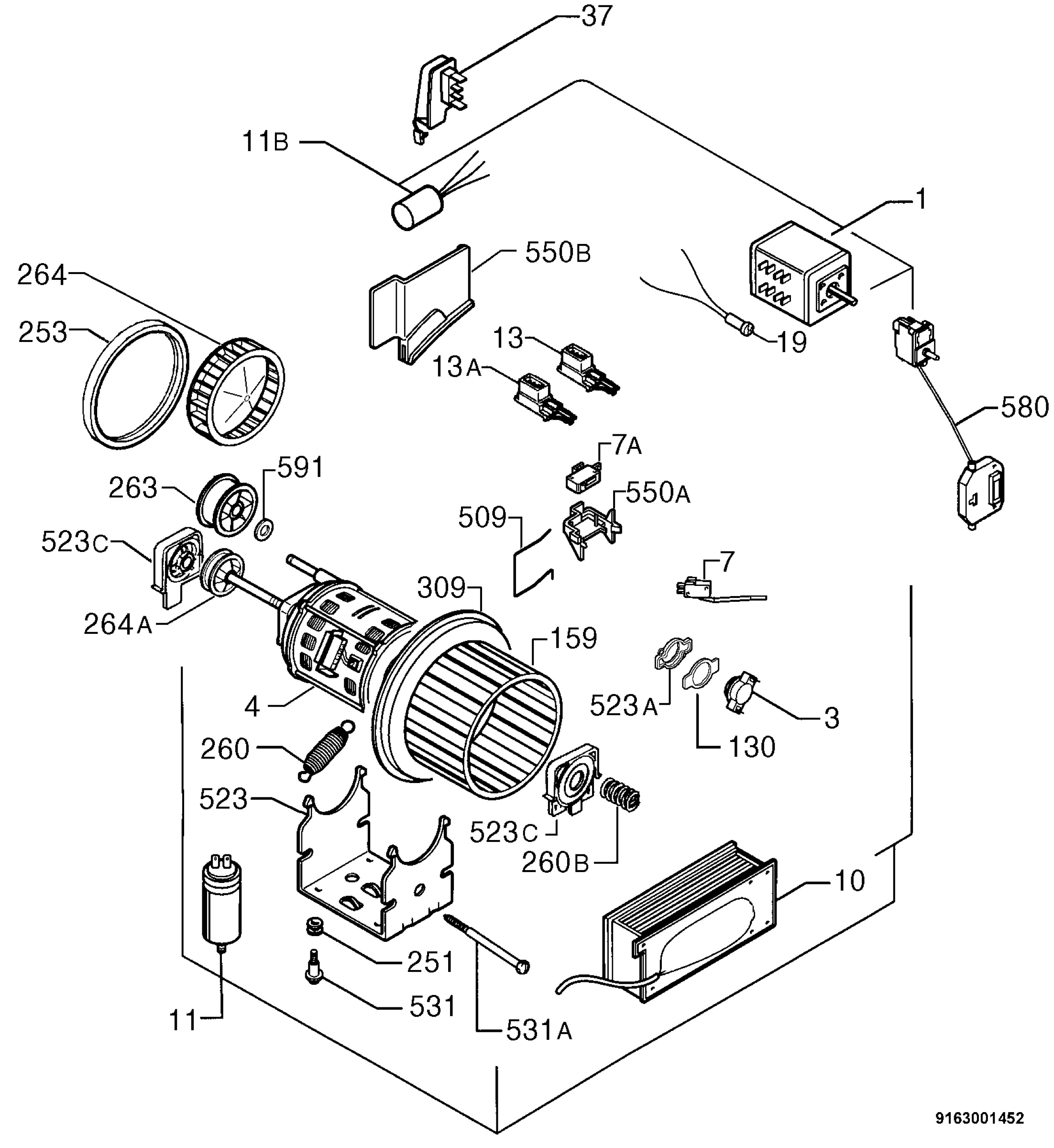 Electrical equipment 268