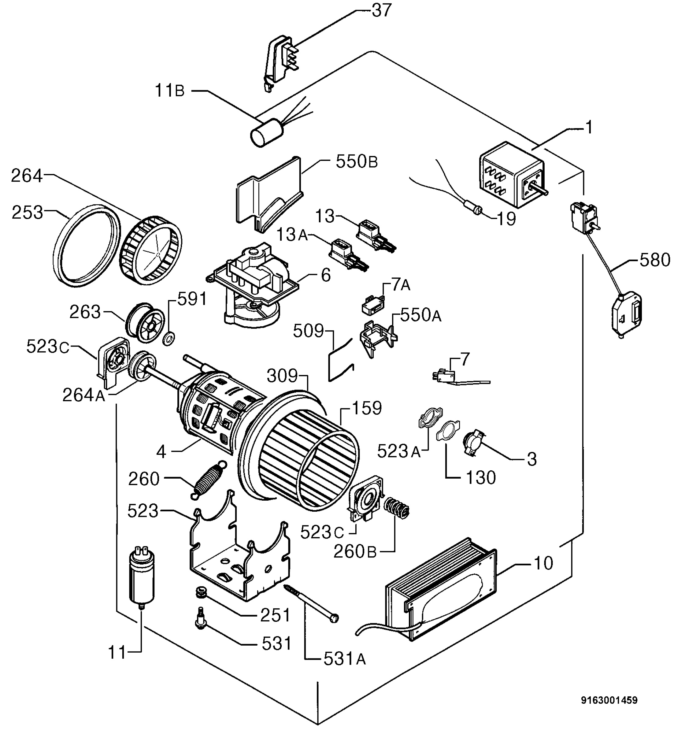 Electrical equipment 268