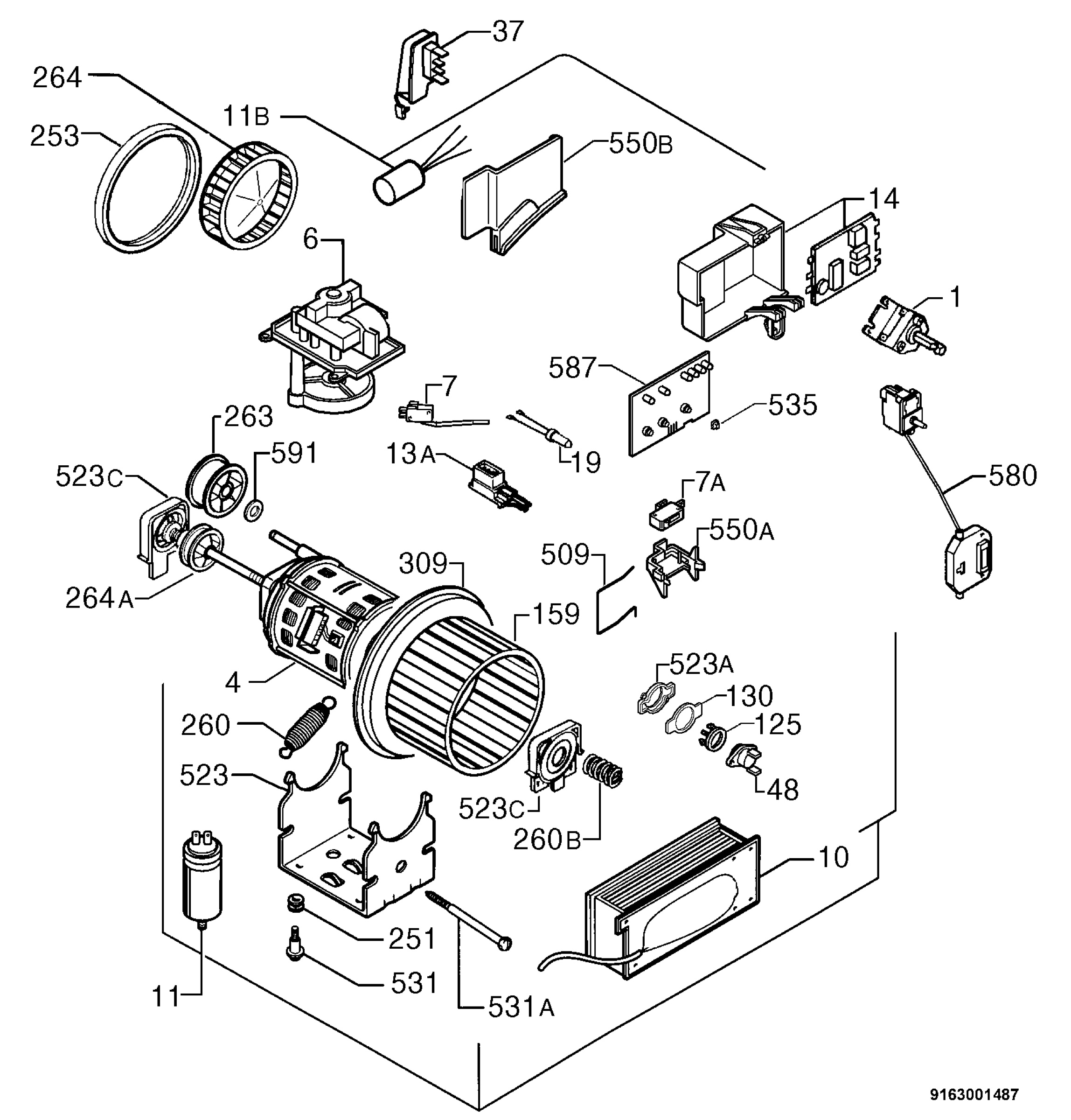 Electrical equipment 268