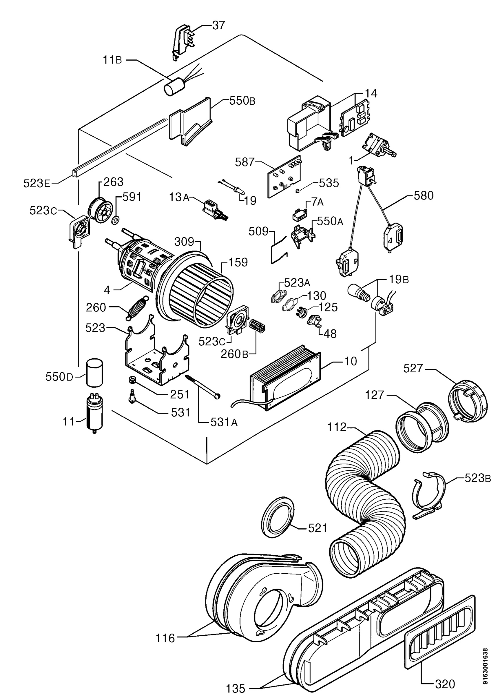 Electrical equipment 268