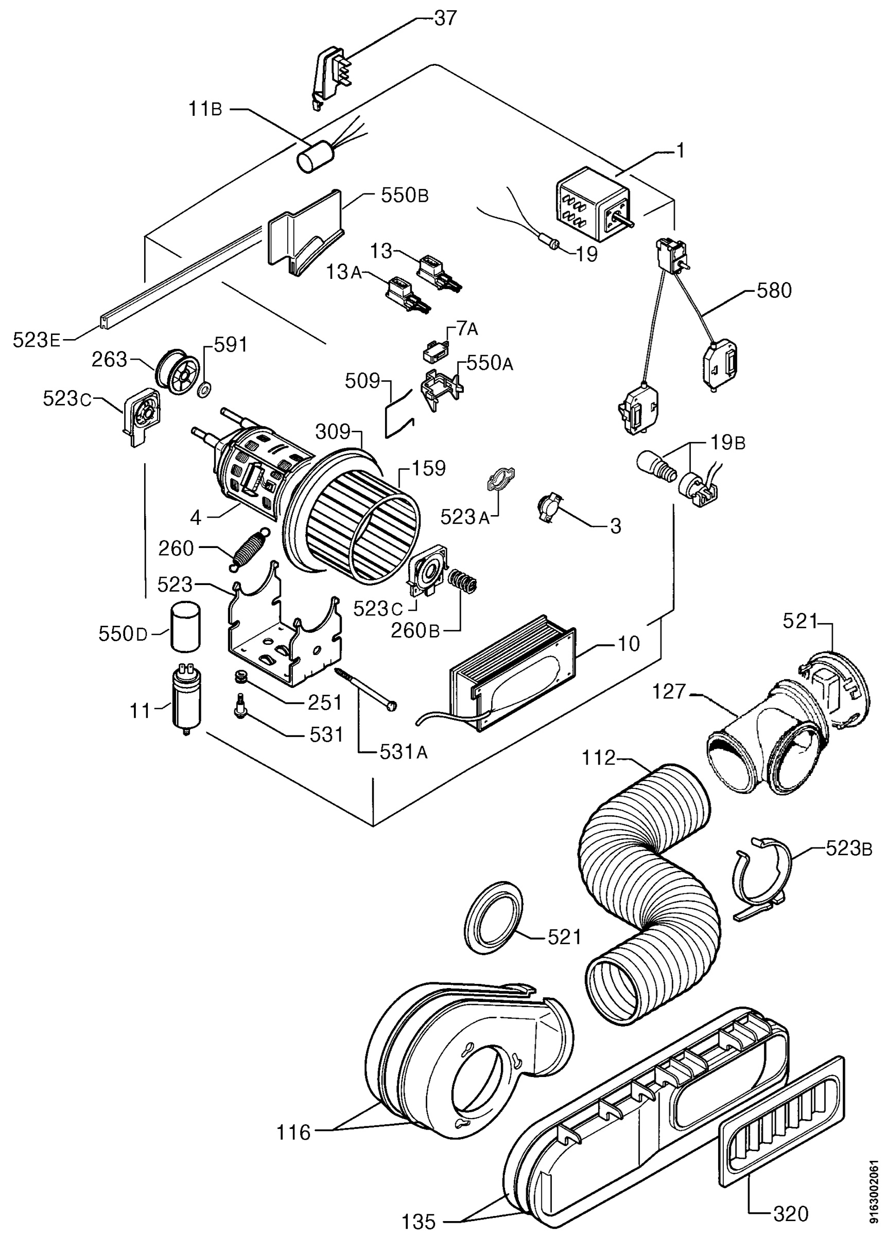 Electrical equipment 268