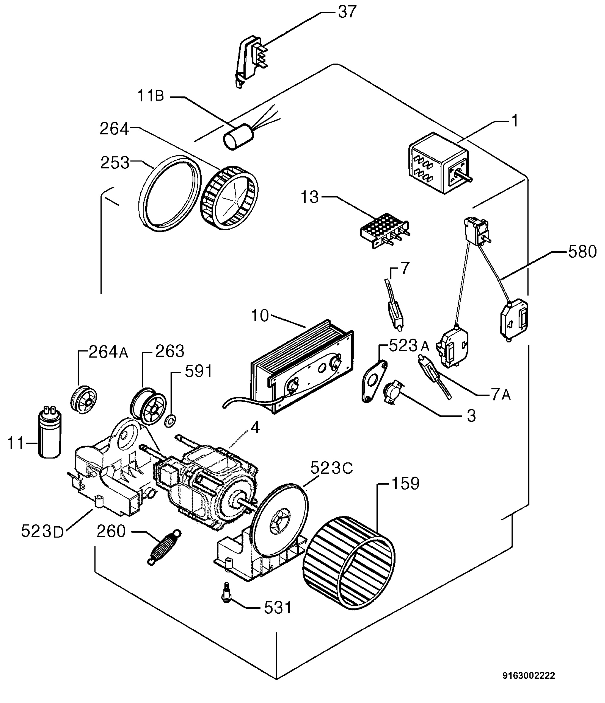 Electrical equipment 268