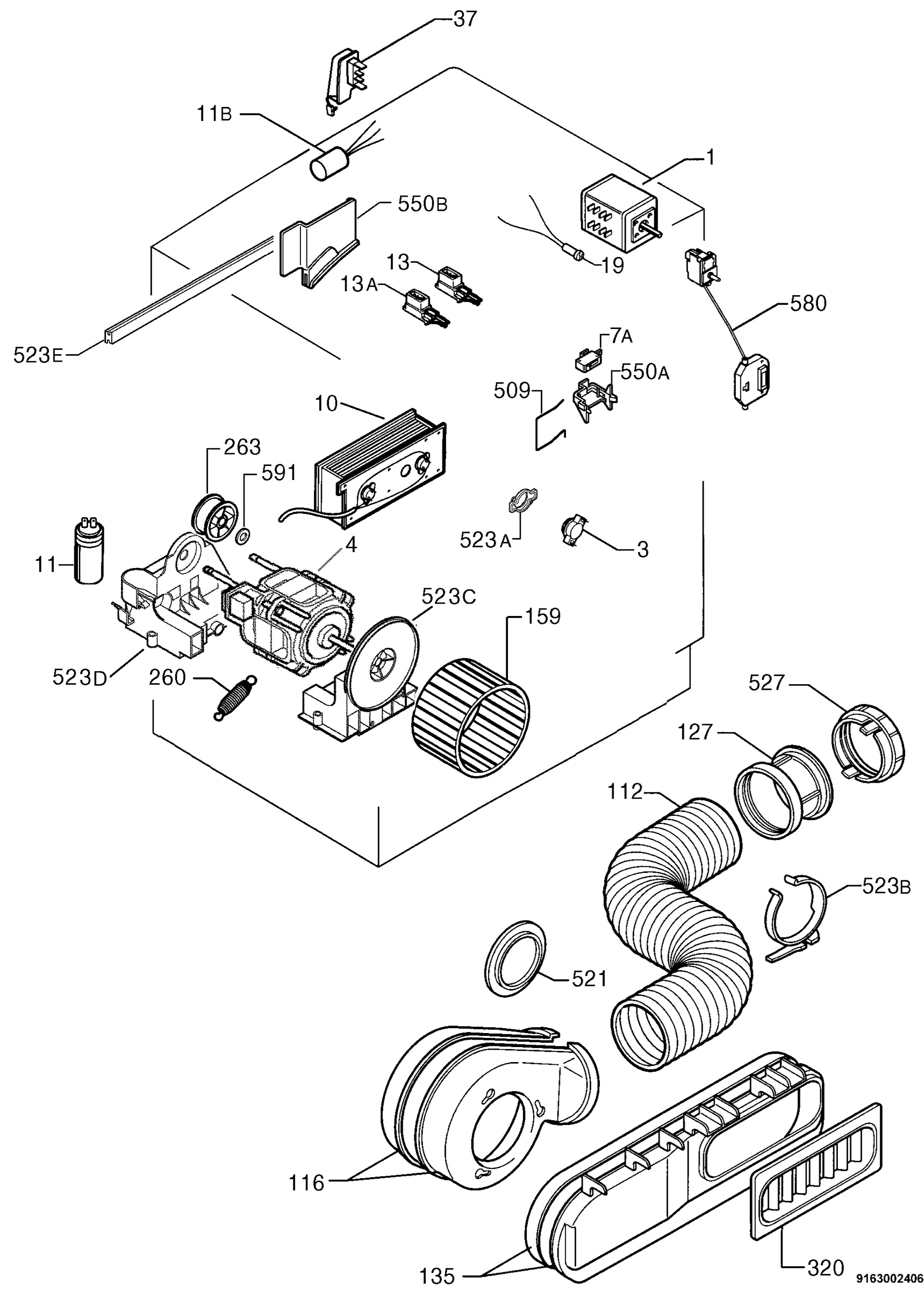 Electrical equipment 268