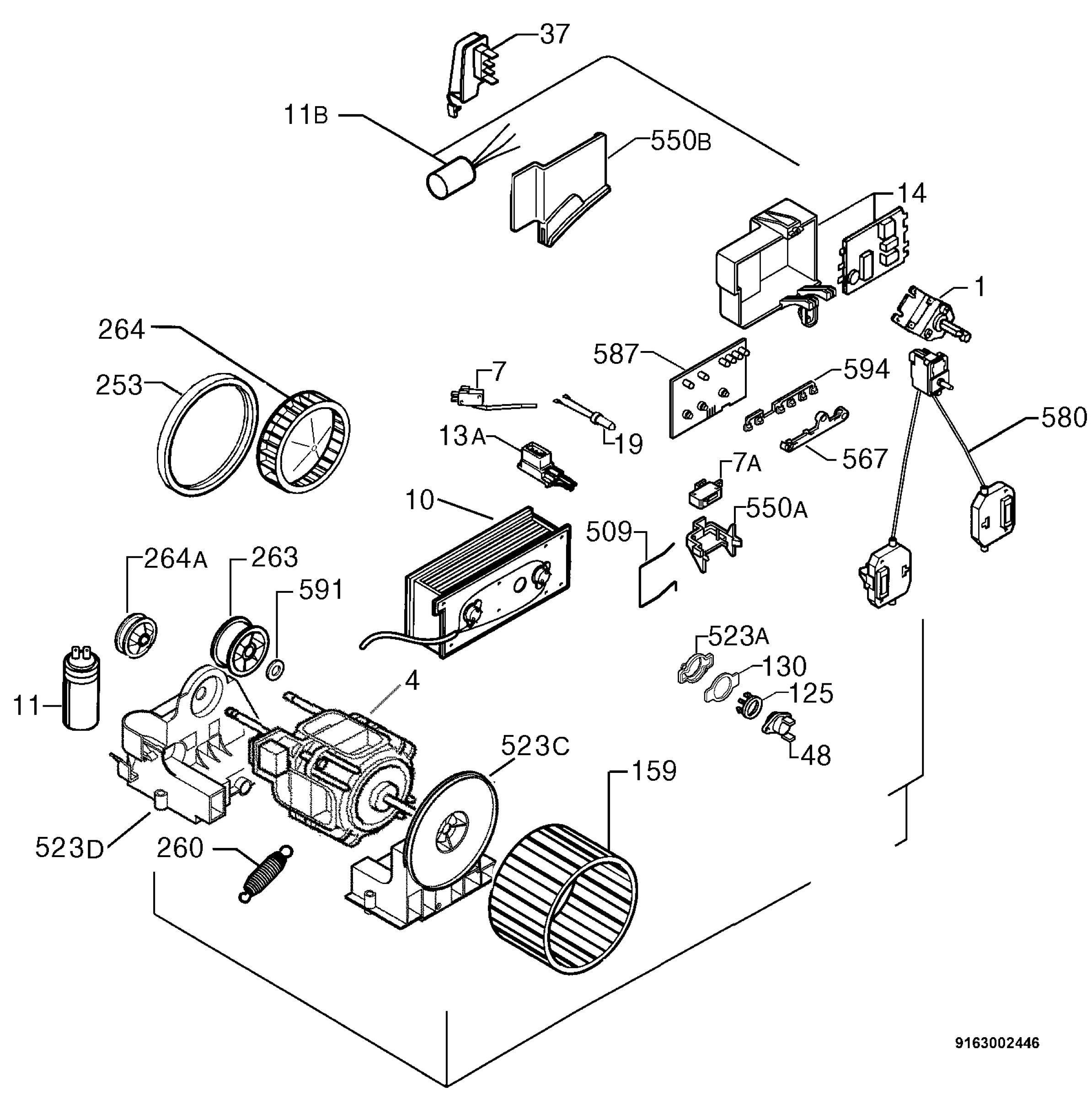 Electrical equipment 268