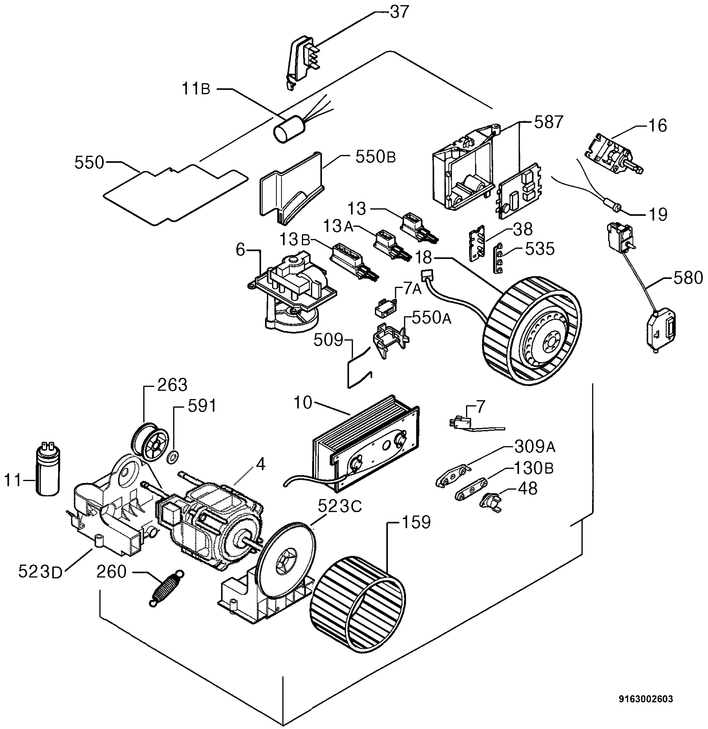 Electrical equipment 268