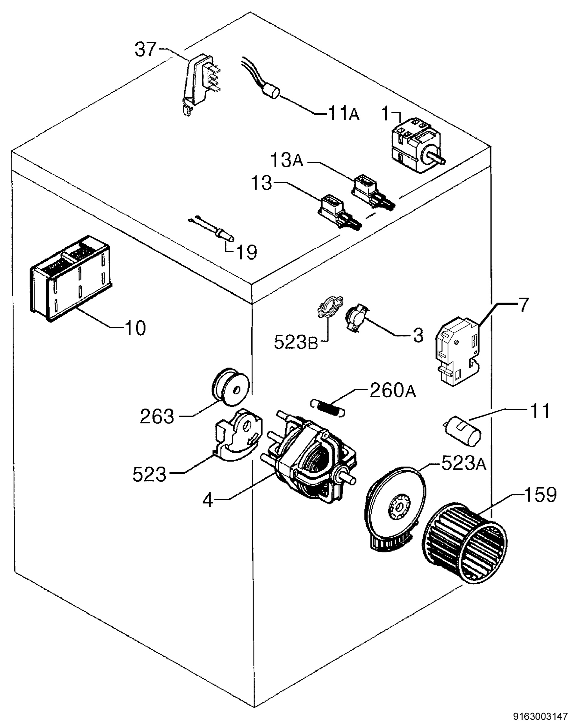 Electrical equipment 268