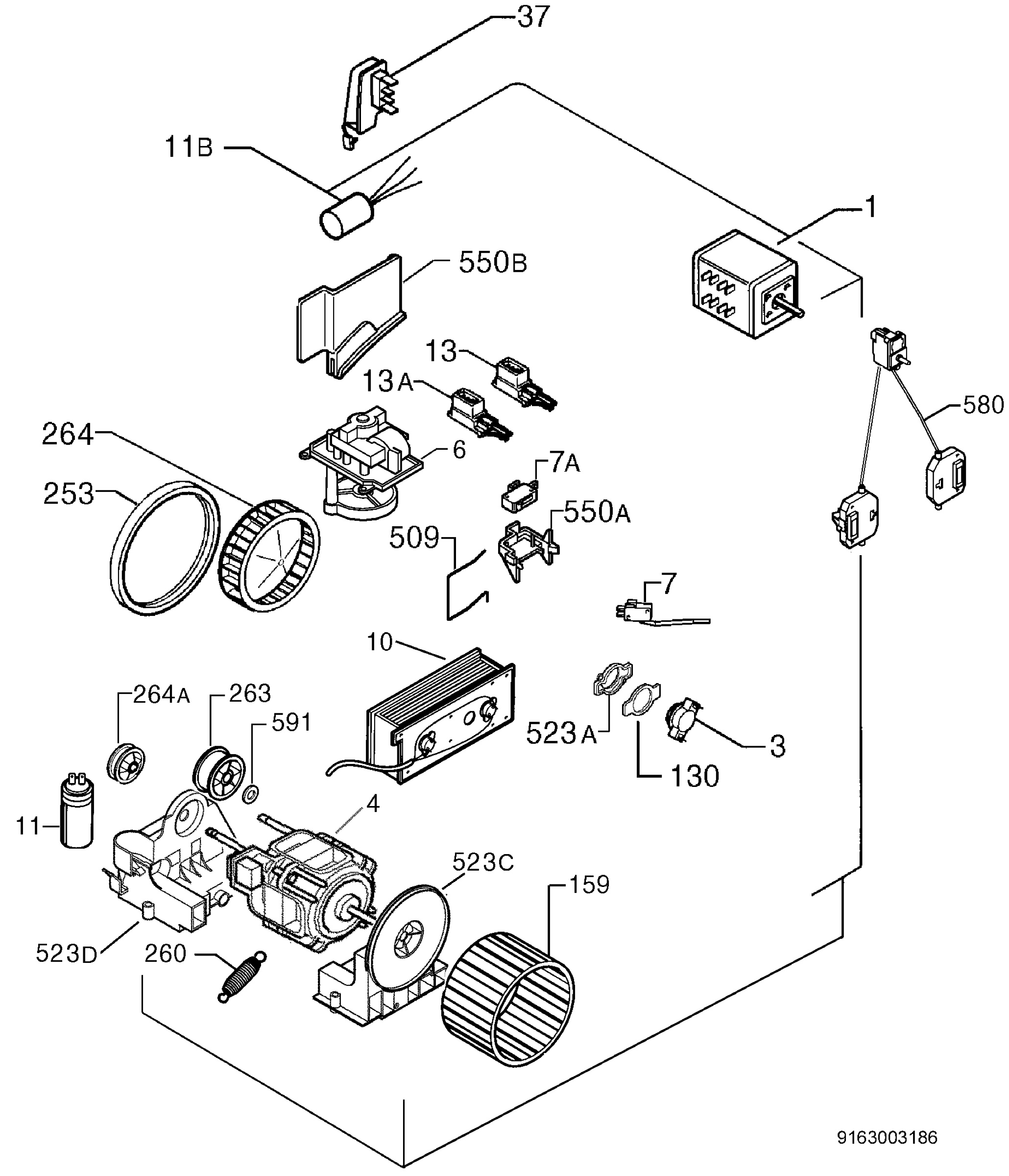 Electrical equipment 268