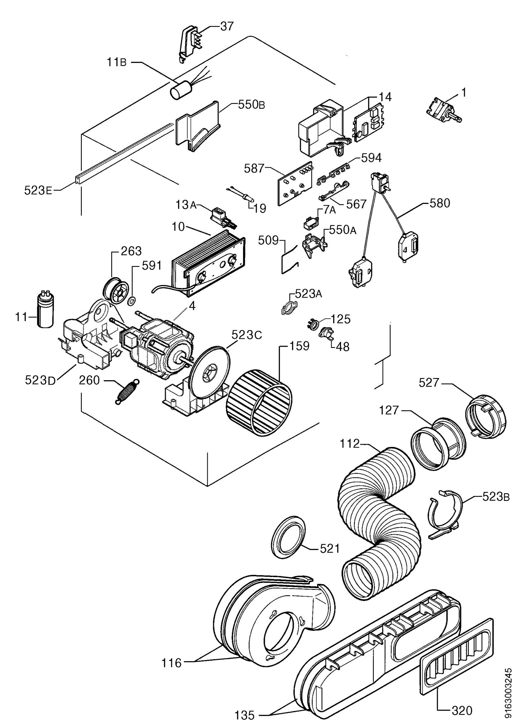Electrical equipment 268