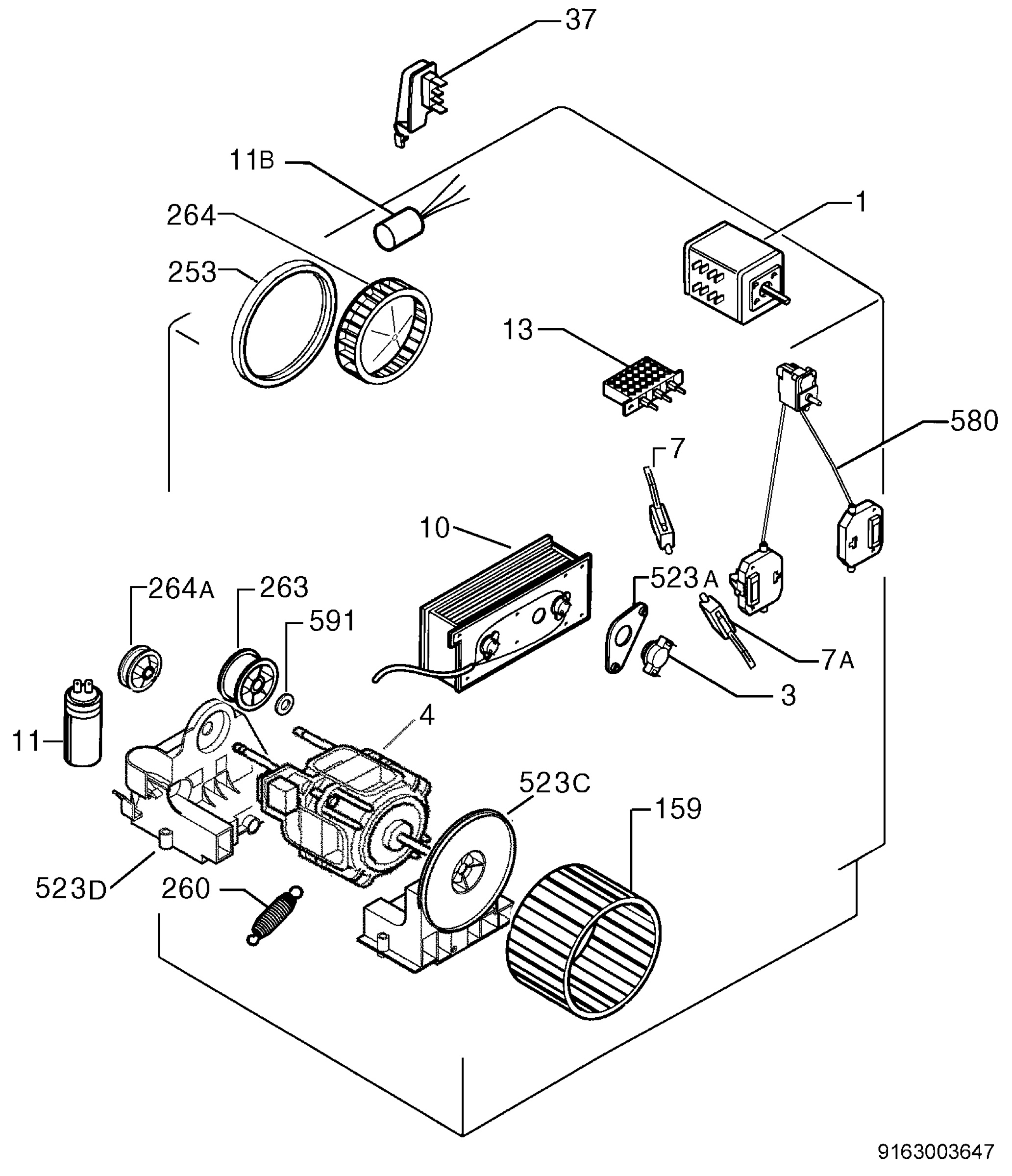 Electrical equipment 268