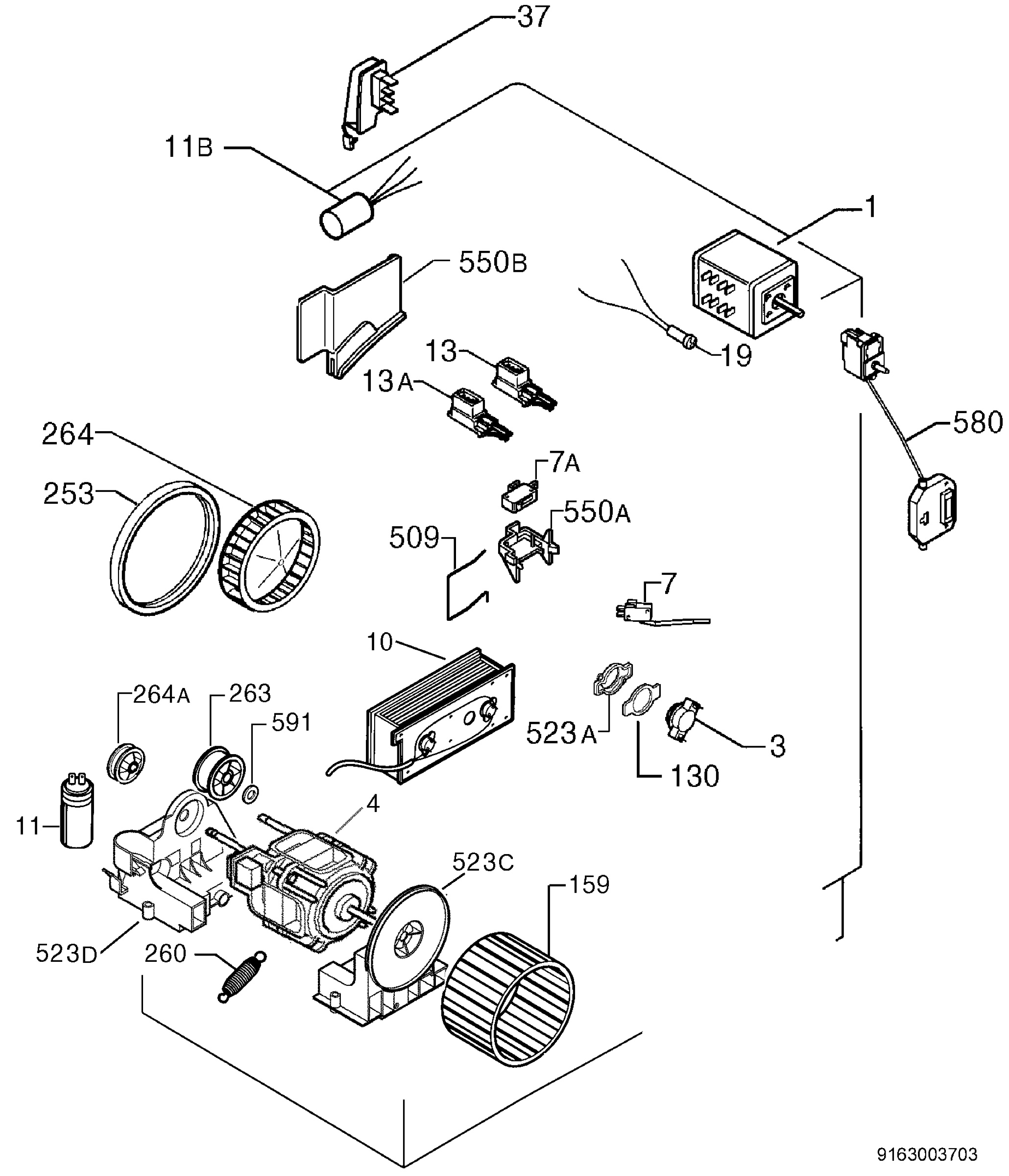 Electrical equipment 268