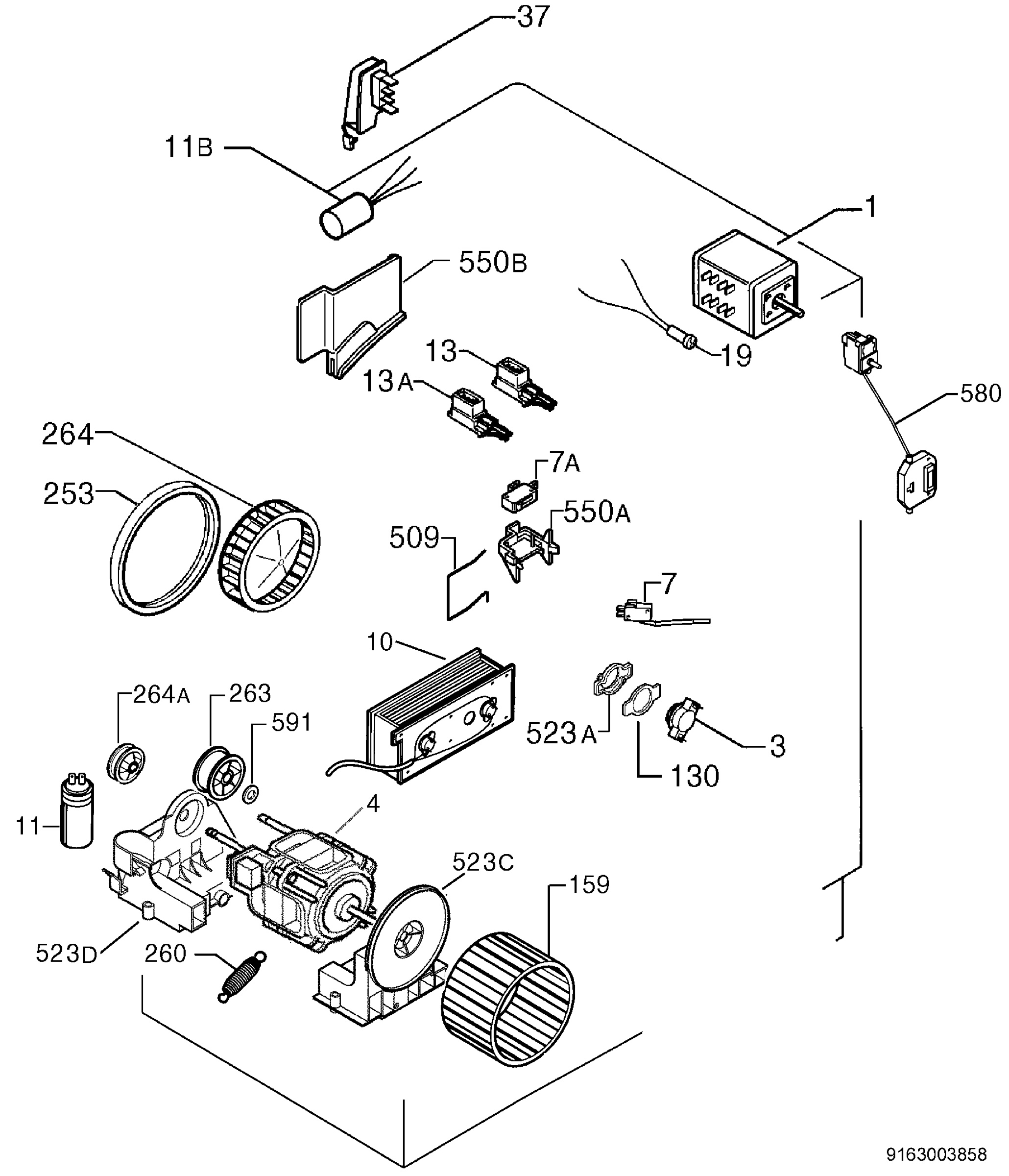 Electrical equipment 268