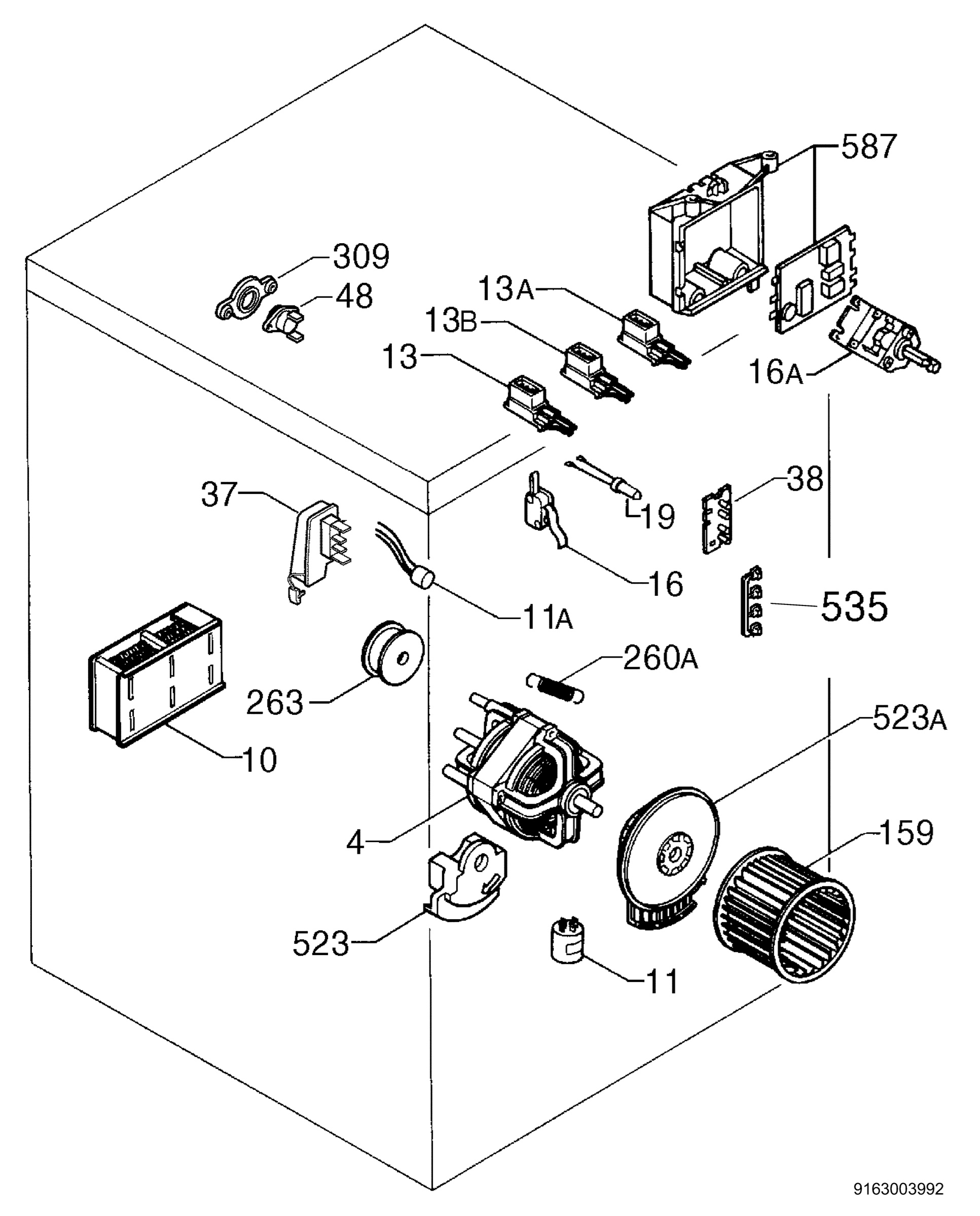 Electrical equipment 268