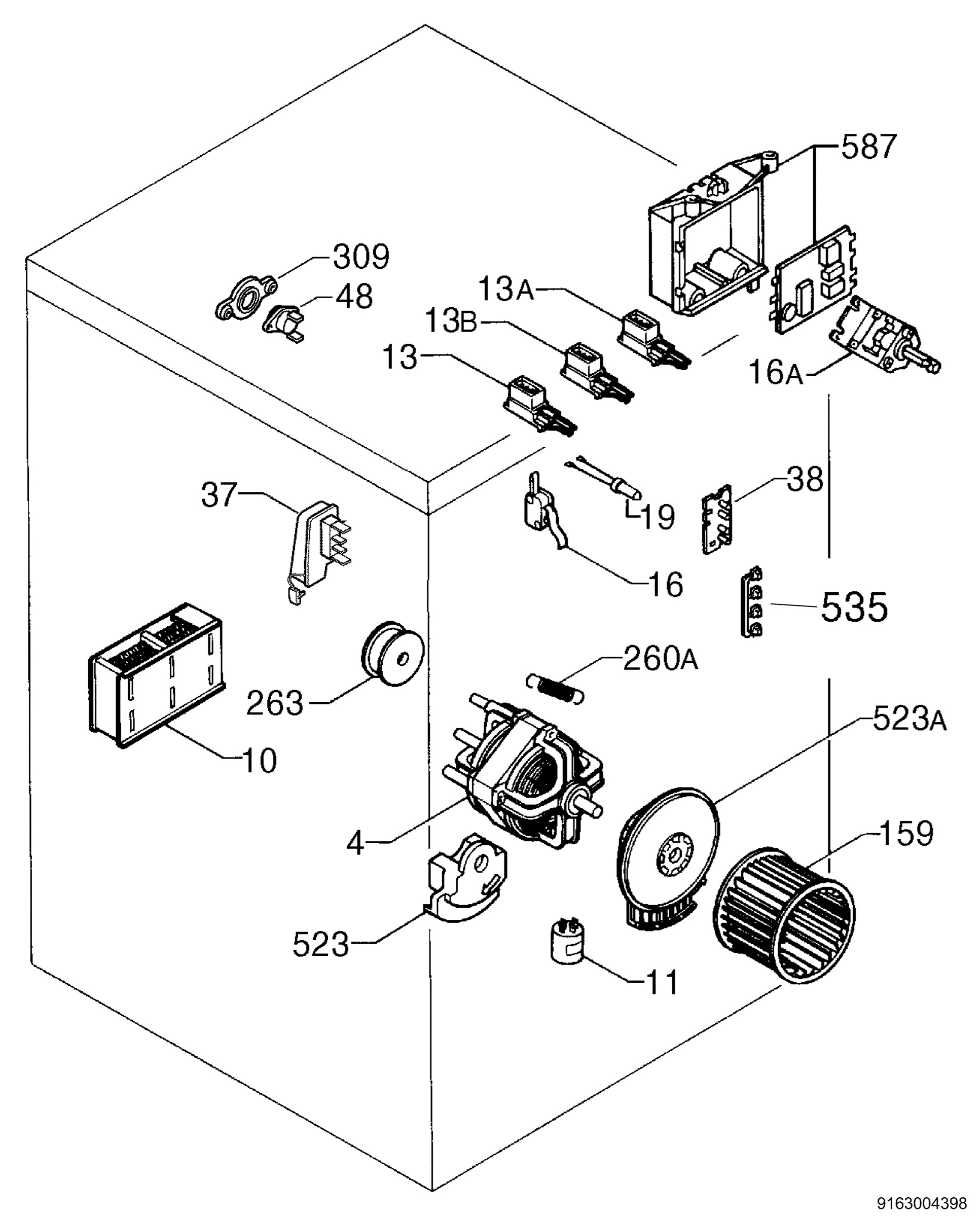 Electrical equipment 268