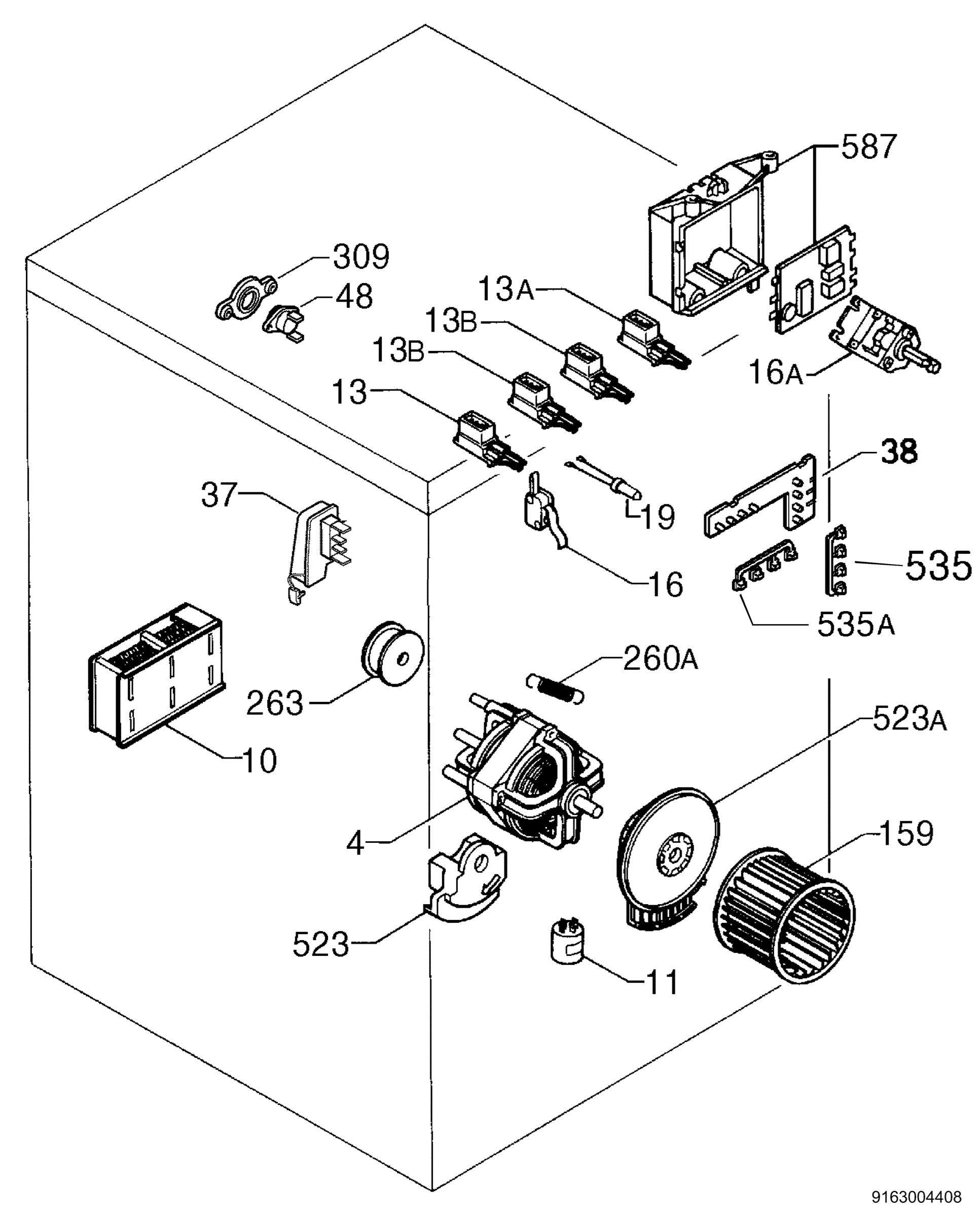 Electrical equipment 268