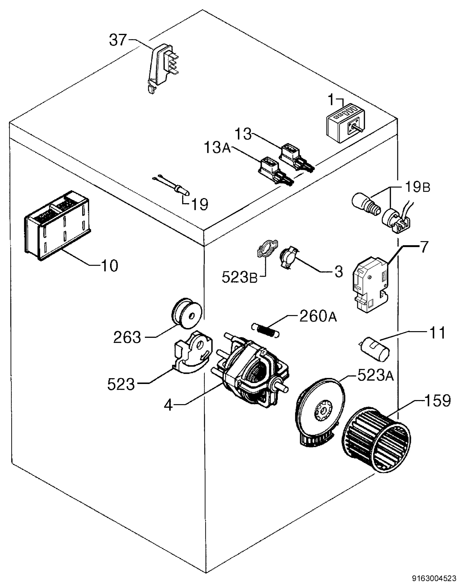 Electrical equipment 268