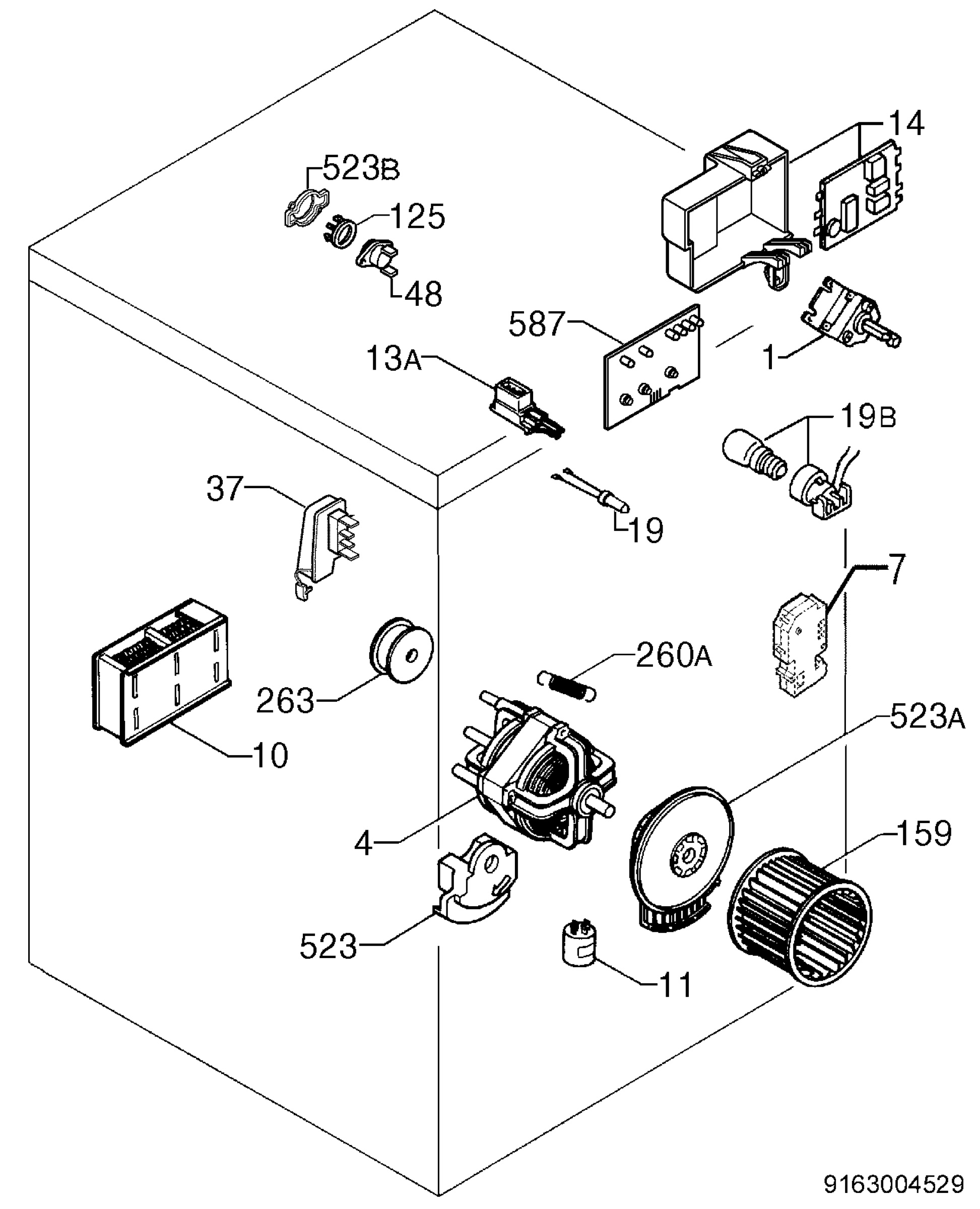 Electrical equipment 268