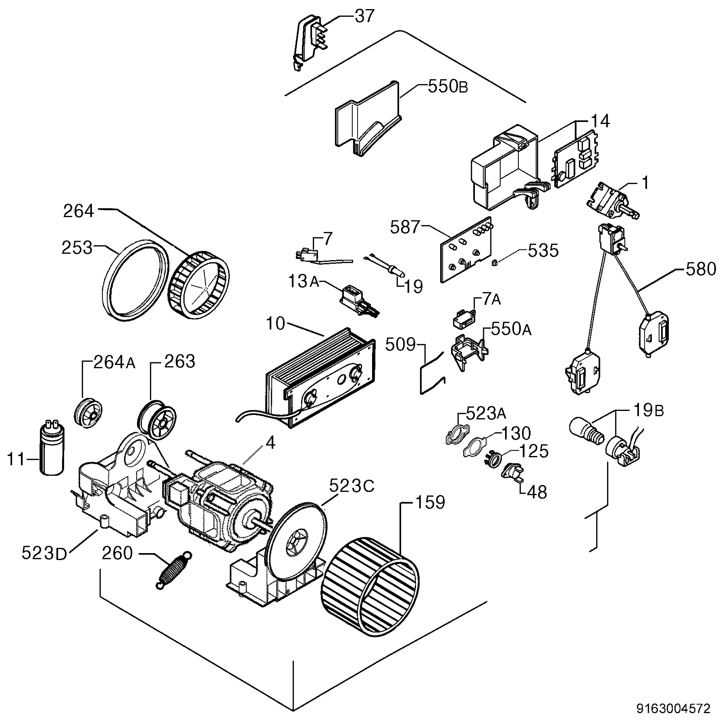 Electrical equipment 268